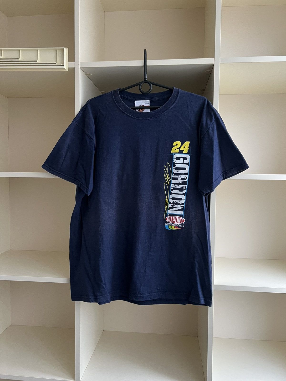 NASCAR Vintage Jeff Gordon #24 DuPont Motorsports NASCAR T-Shirt Size US L / EU 52-54 / 3 - 7 Thumbnail
