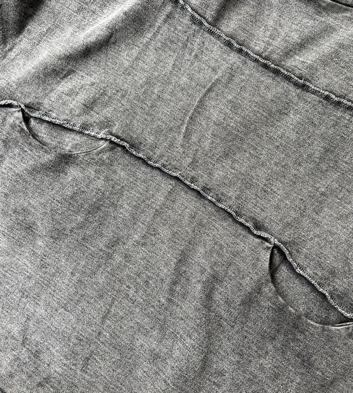 Japanese Brand Patterntorso Batwing Hoodie🔥🦇 Size US M / EU 48-50 / 2 - 3 Thumbnail