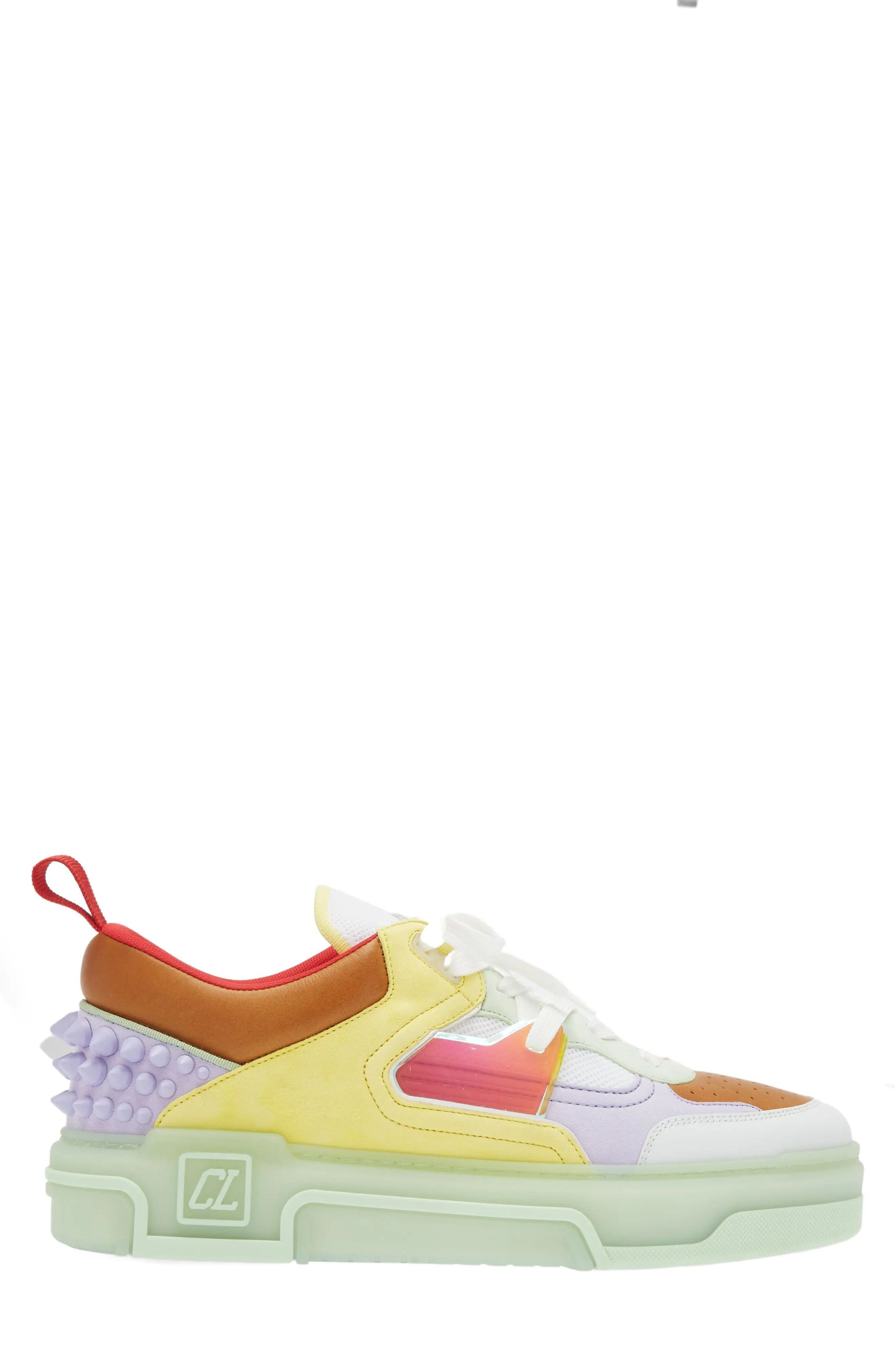 Christian Louboutin o1s1wg110625 Sneakers in Multicolor Size US 10.5 / EU 43-44 - 2 Thumbnail