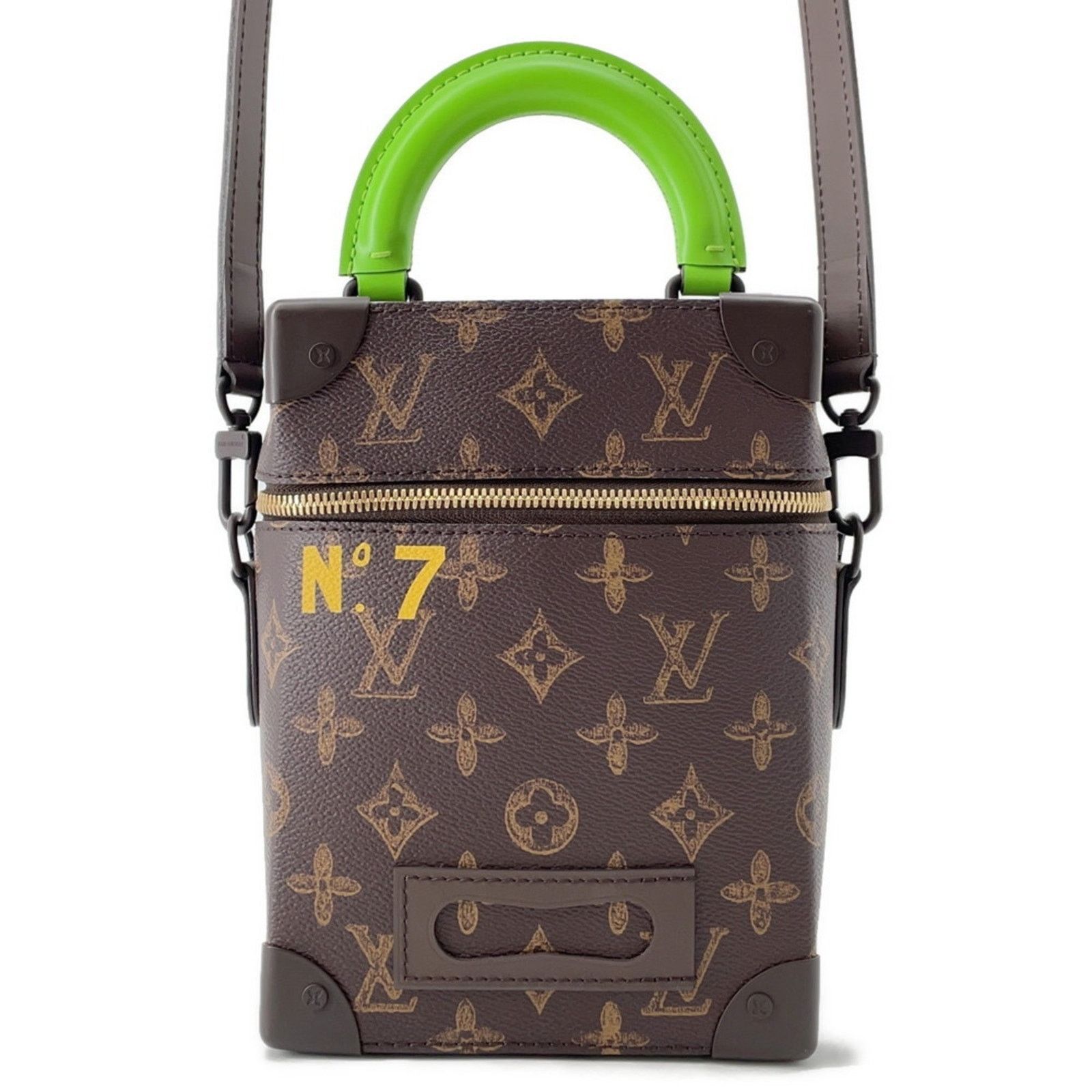 Louis Vuitton Monogram Canvas Green Handbags