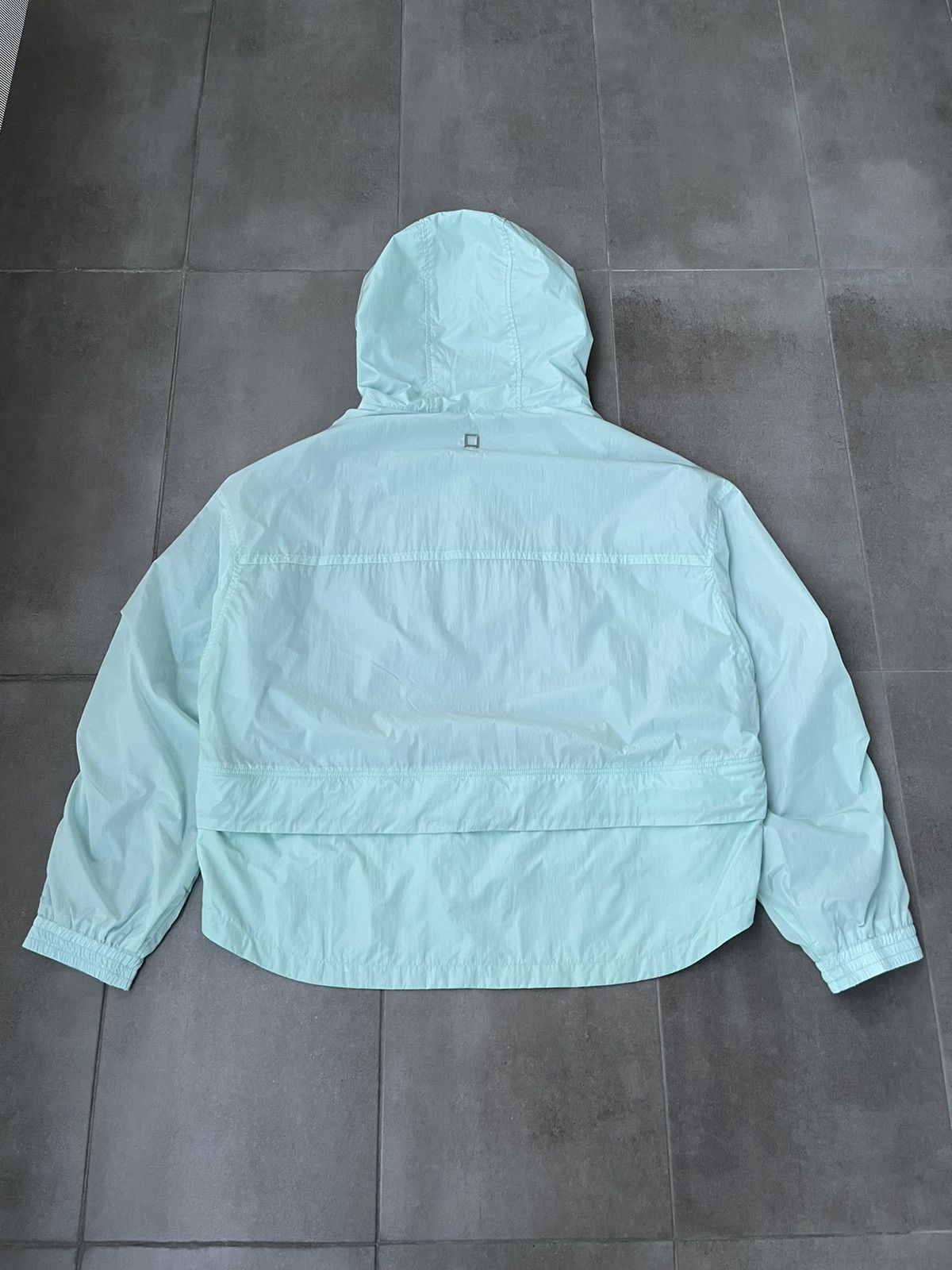Wooyoungmi !DS! AW23 Wooyoungmi Turqoise Anorack Jumper Jacket Size US L / EU 52-54 / 3 - 12 Thumbnail