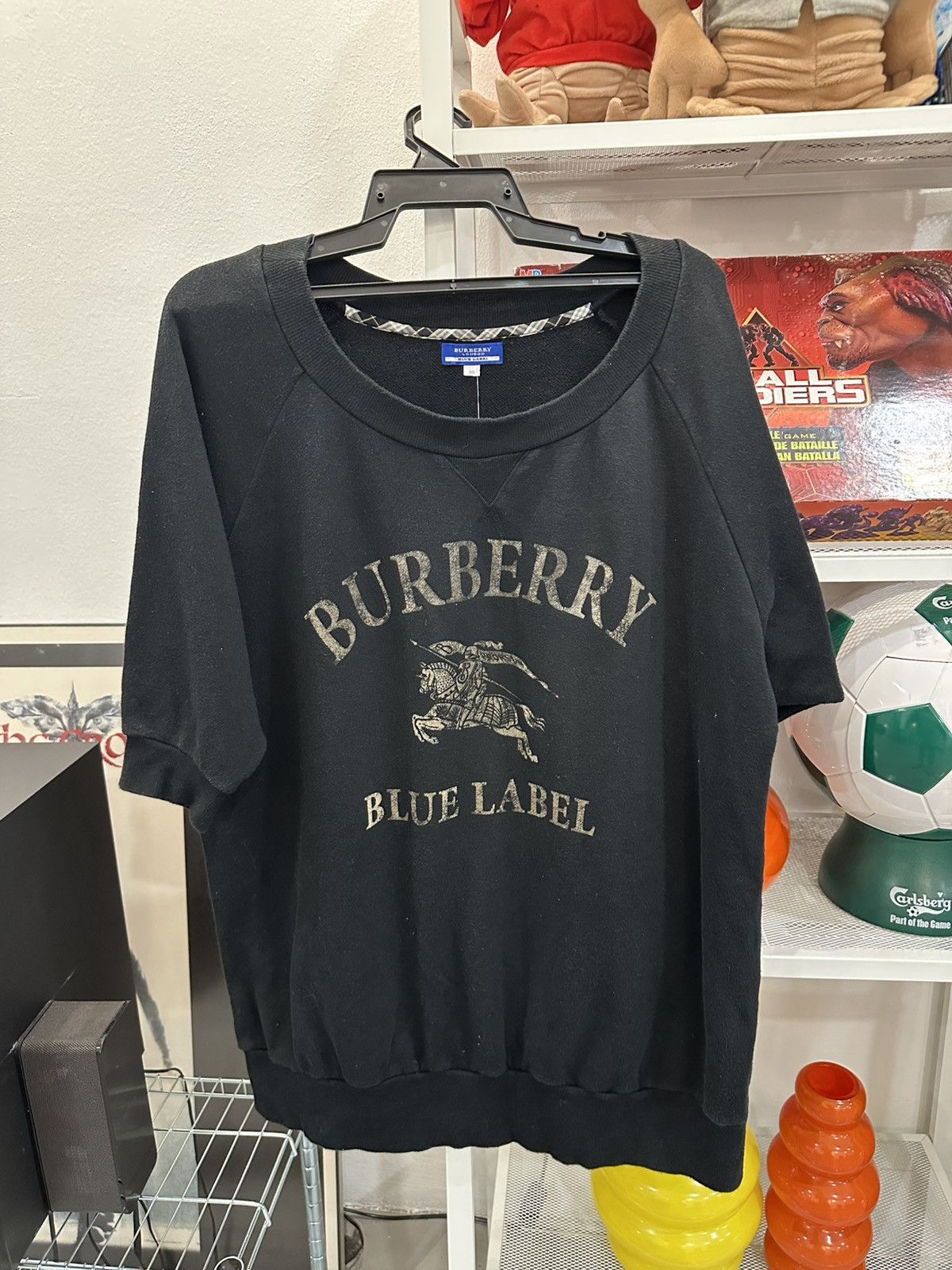Other Burberry Blue Label Short Sleeve Sweatshirt Size US XL / EU 56 / 4 - 1 Thumbnail