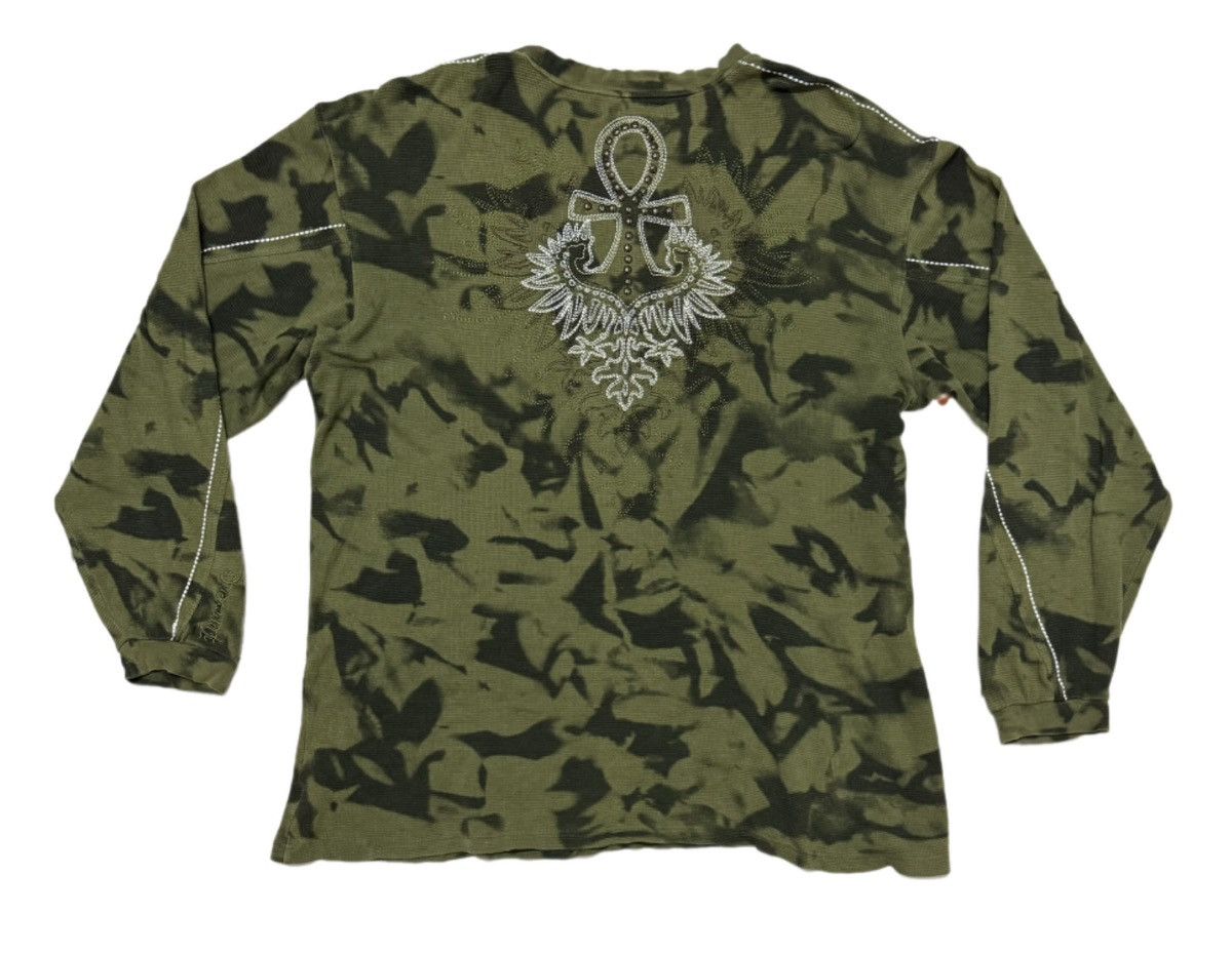 Pelle Pelle × Vintage Rare Design by PELLE PELLE Long Sleeve Shirt Size US XXL / EU 58 / 5 - 1 Thumbnail