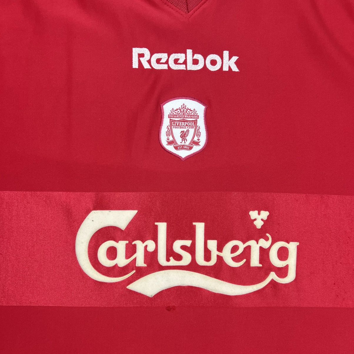 Reebok Rare! Liverpool Reebok 00s Vintage Jersey Shirt Size US M / EU 48-50 / 2 - 9 Thumbnail