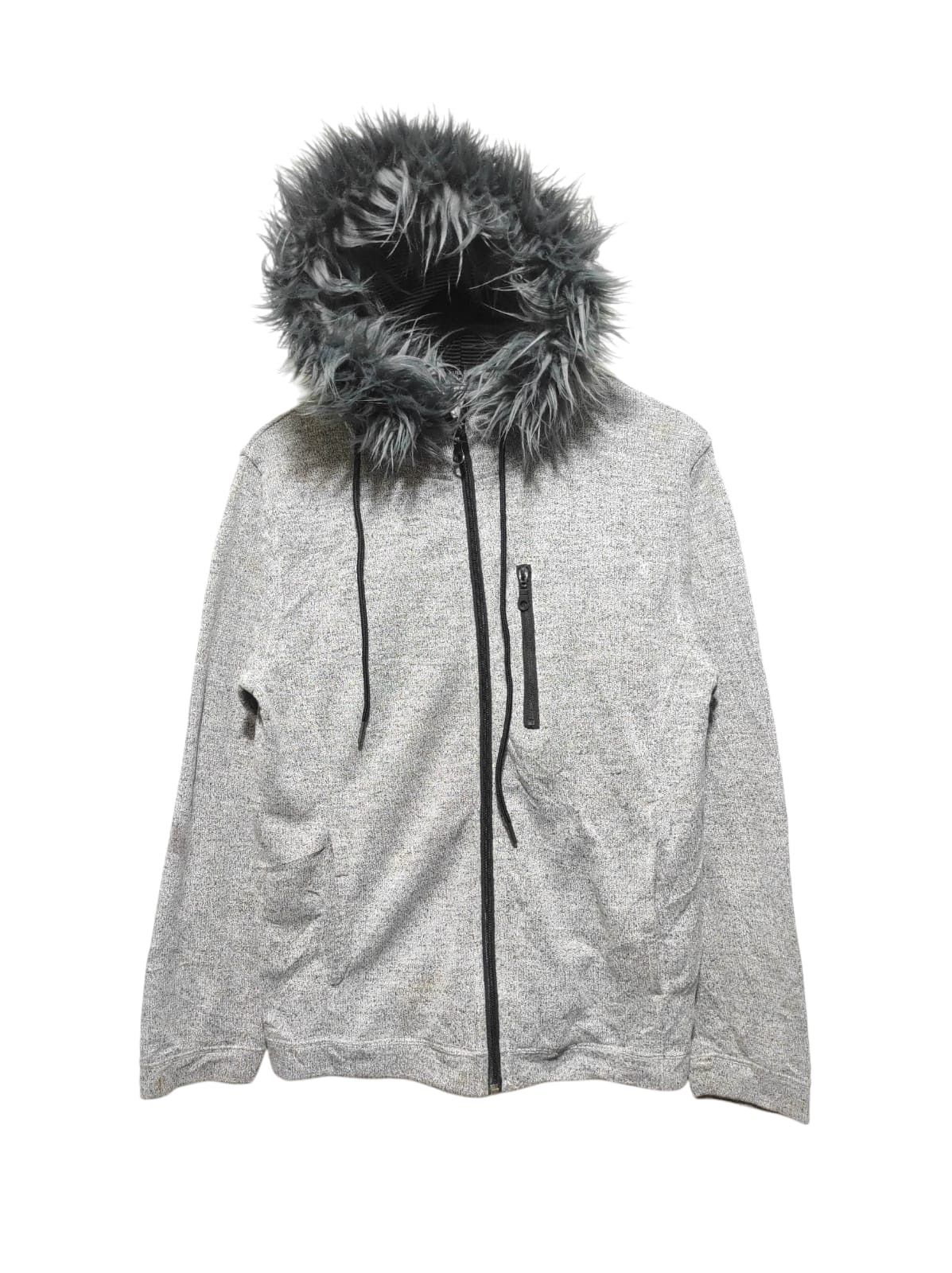 Japanese Brand Plus One zip fur hoodie ifsix LGB style Size US M / EU 48-50 / 2 - 1 Thumbnail