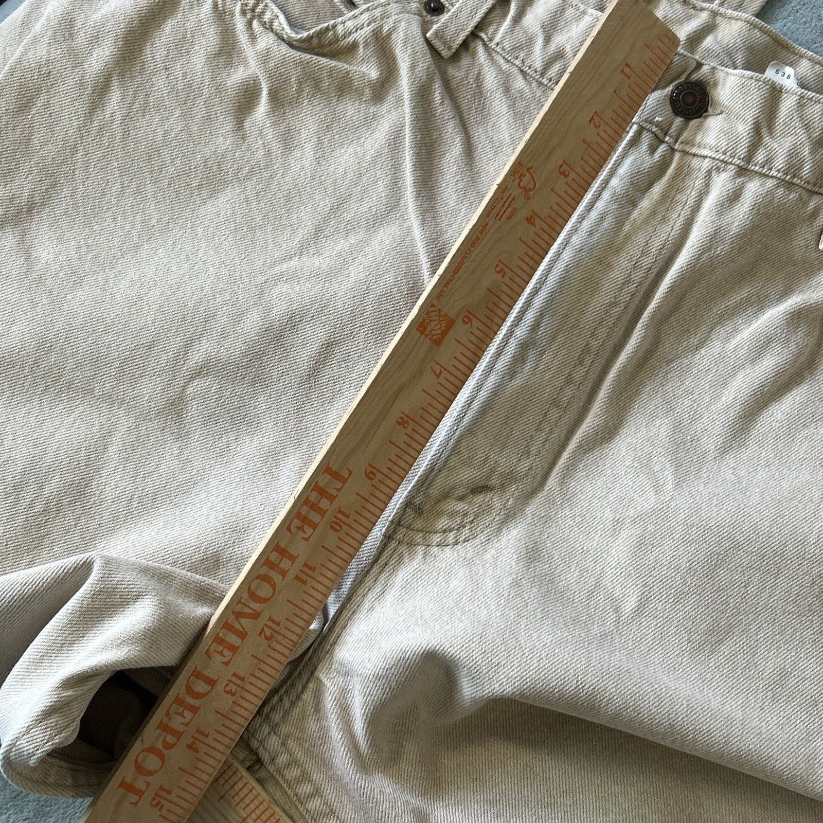 Levi's Levis 550 USA Made Orange Tab Relaxed Baggy Jeans 40x30 USA Size US 40 / EU 56 - 9 Thumbnail