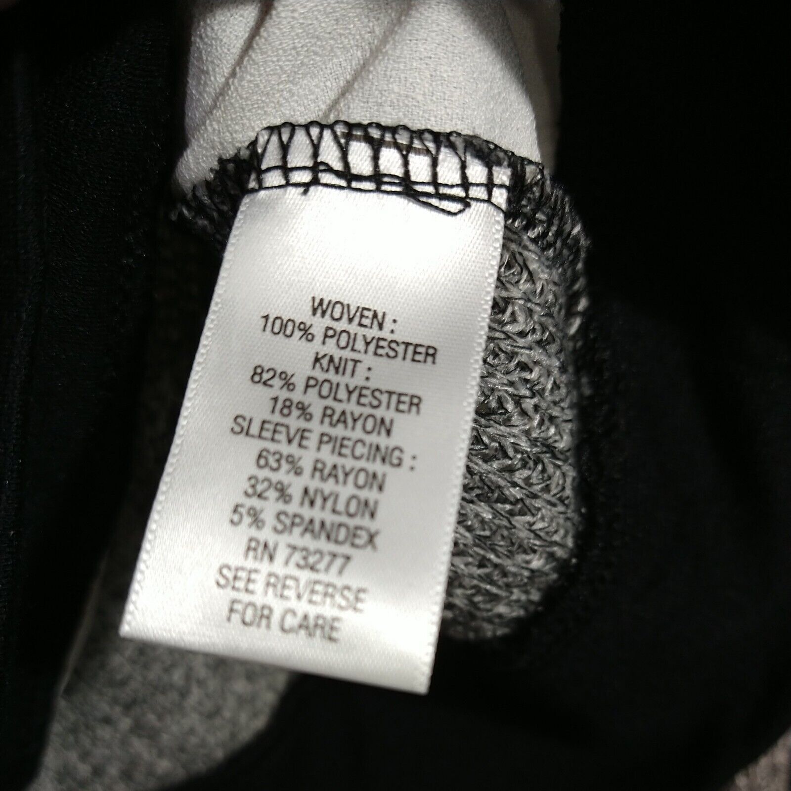 Apt. 9 Apt 9 Knit Top Women Size M White Gold Metallic Black Size M / US 6-8 / IT 42-44 - 6 Thumbnail