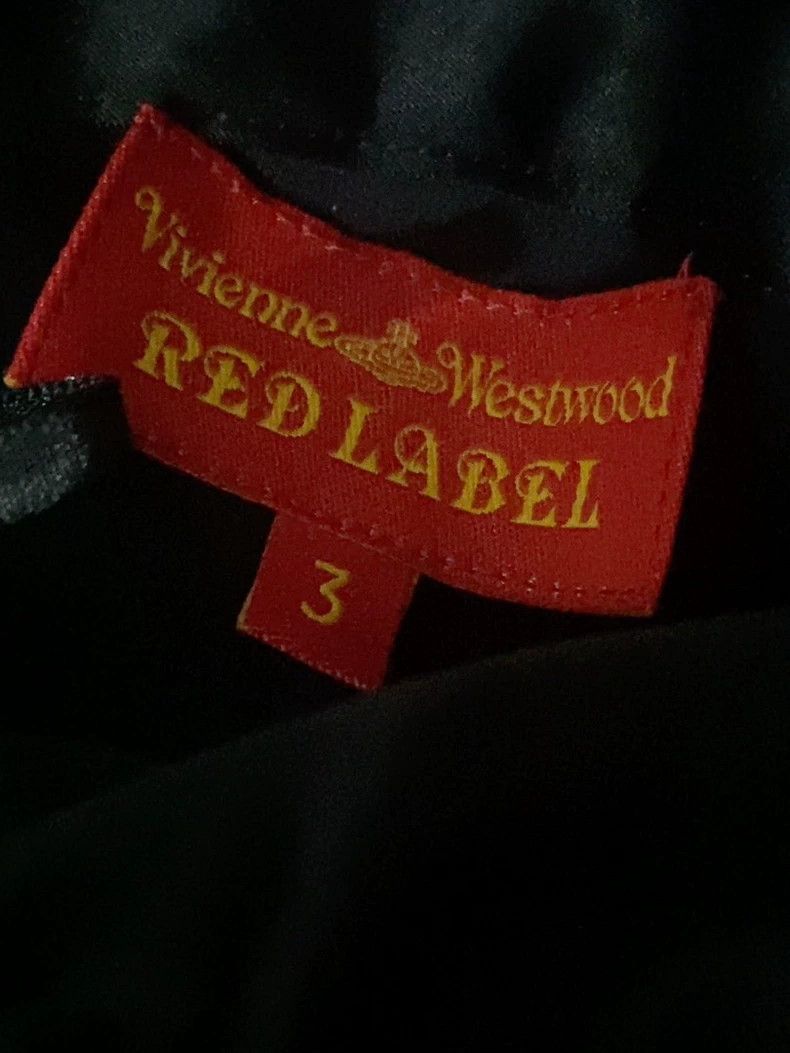 Vivienne Westwood Vivienne Westwood size3 Black one-shoulder dress Size M / US 6-8 / IT 42-44 - 8 Thumbnail