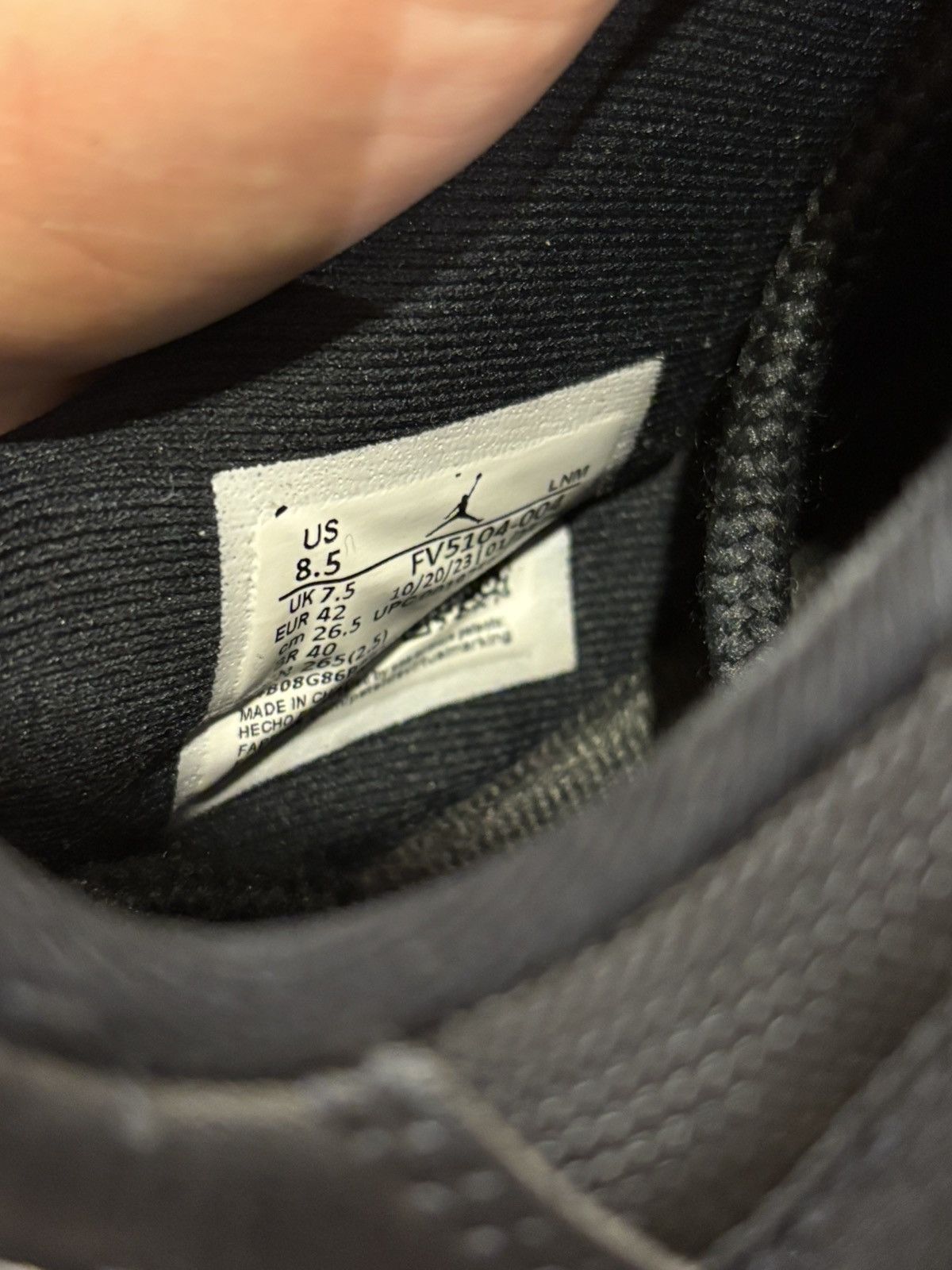 Jordan Brand Jordan 11 Retro Low ‘Space Jam’ Size US 8.5 / EU 41-42 - 8 Thumbnail