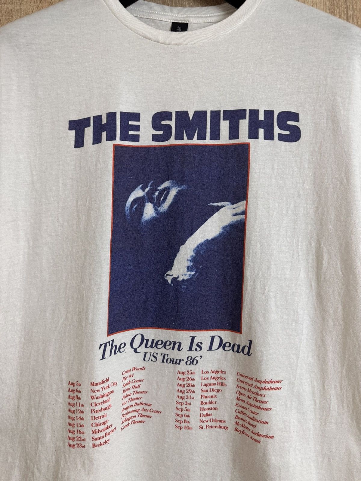 Band Tees 🔥 The Smiths The Queen is Dead Vintage Rock Band T Shirt Size US L / EU 52-54 / 3 - 2 Thumbnail