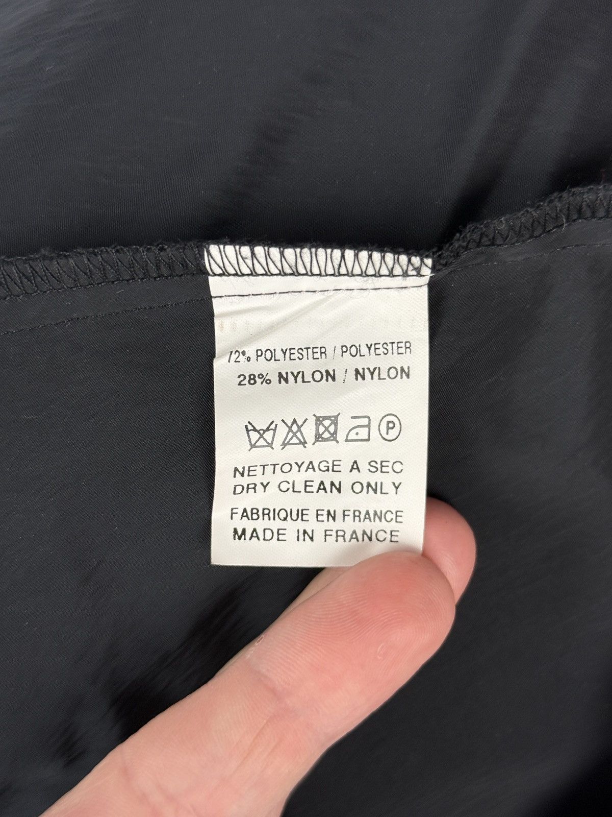 Other Manuelle Guibal Paris Assymetric Zip Hooded Rain Coat Size M / US 6-8 / IT 42-44 - 17 Thumbnail