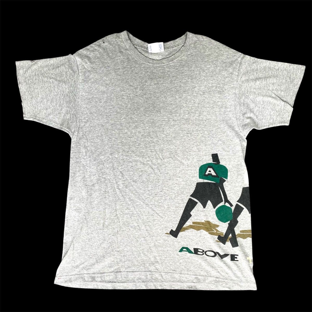 Reebok × Vintage Vintage Reebok Above The Rimp Tee Size US L / EU 52-54 / 3 - 1 Thumbnail