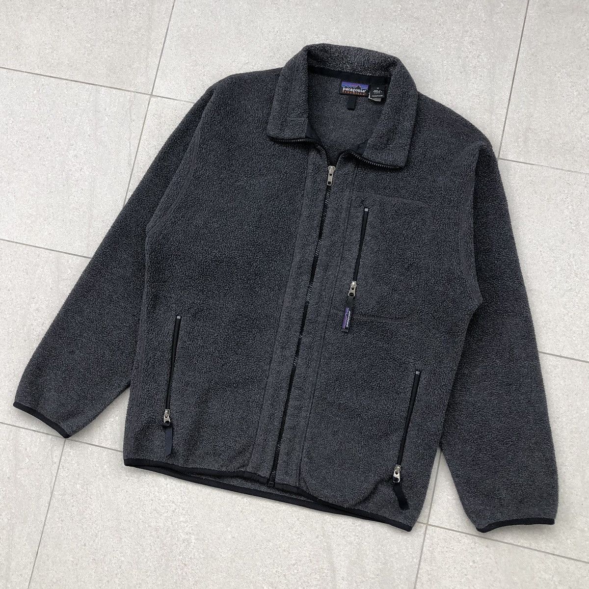 Patagonia Vintage Patagonia Synchilla Fleece Jacket Made In USA 🇺🇸 Size US M / EU 48-50 / 2 - 5 Thumbnail