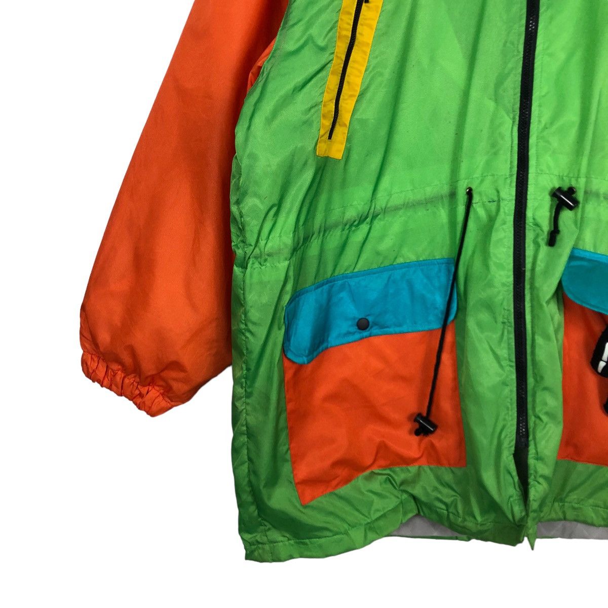 Japanese Brand 🔥Rare Colour Mix Reusch Activewear Colour Block Design Size US L / EU 52-54 / 3 - 3 Thumbnail