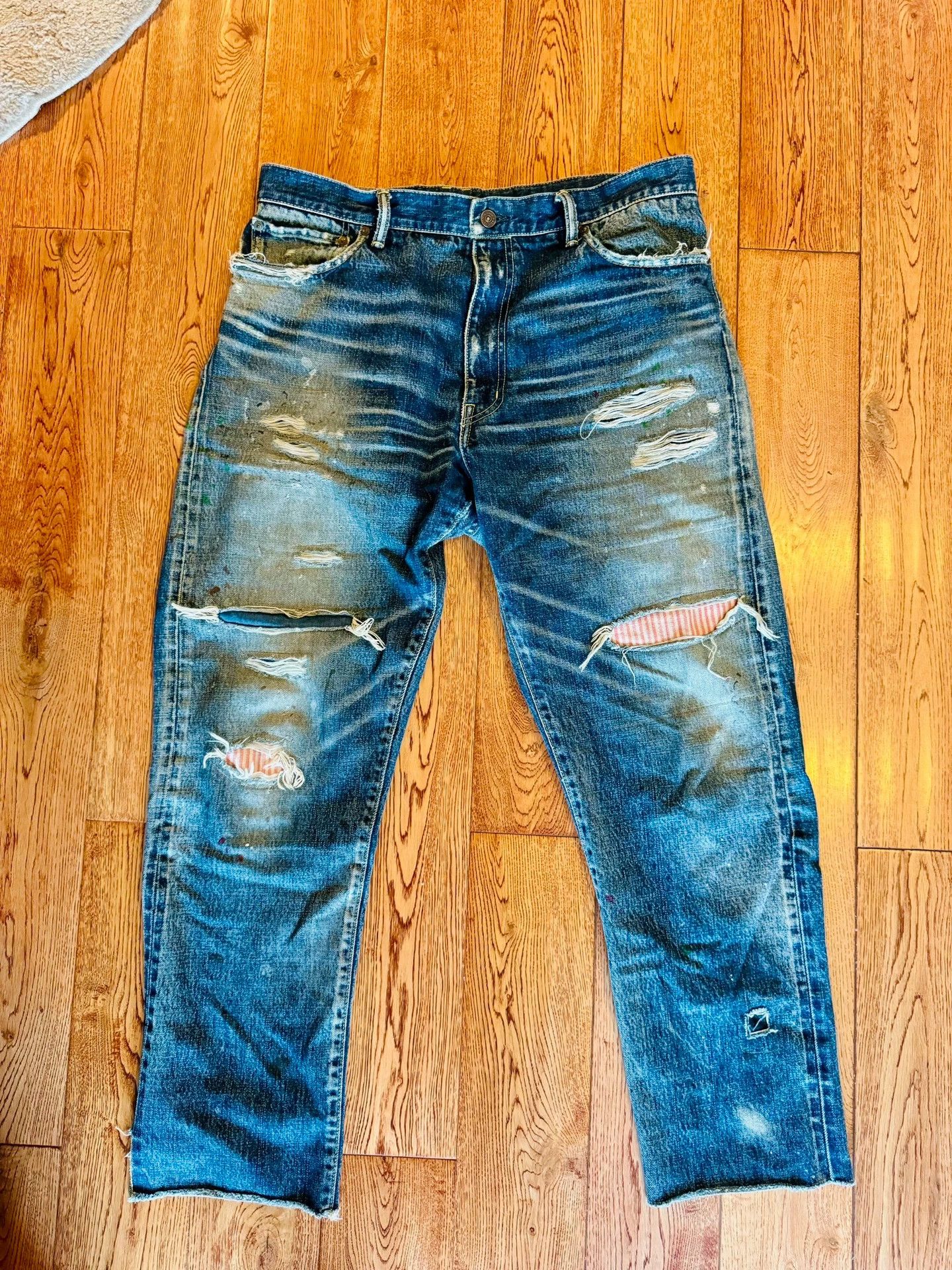 visvim journeyman 21ss ict jeans