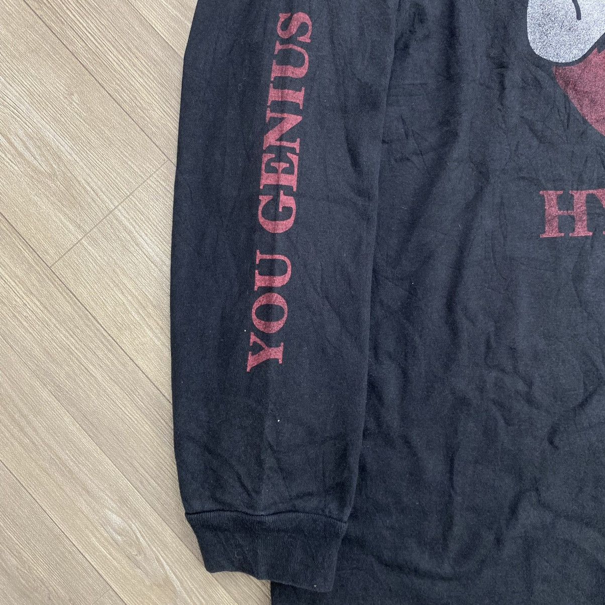 Hysteric Glamour SOLD🚨 Hysteric Glamour Fuck Bear You Genius Me Bastrad Tee Size US XXL / EU 58 / 5 - 5 Thumbnail