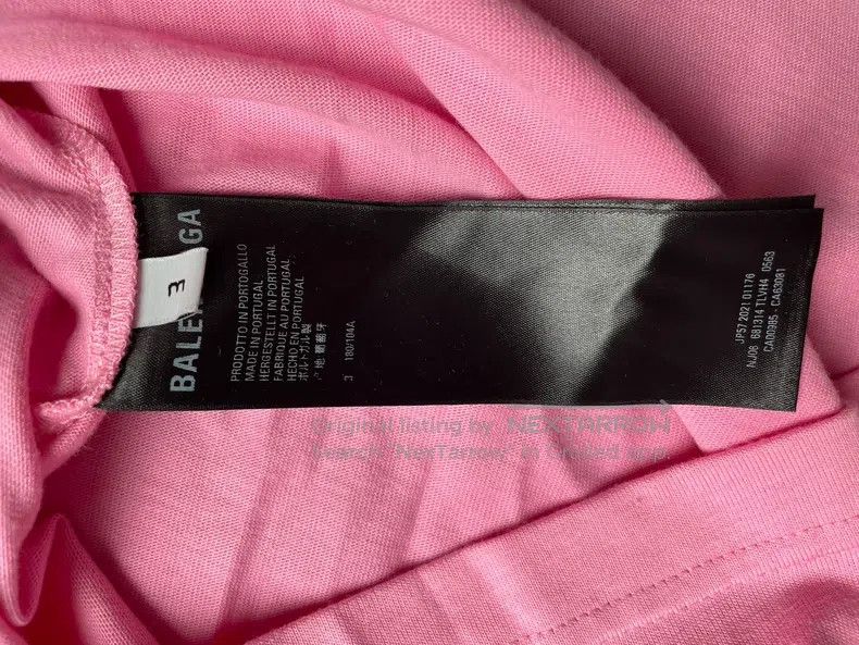Balenciaga Balenciaga Pink short-sleeve Size US L / EU 52-54 / 3 - 5 Thumbnail