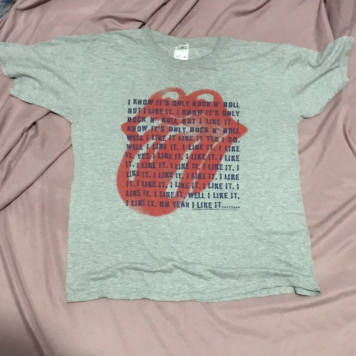THE ROLLING STONES 2002/2003 vintage world tour tshirt