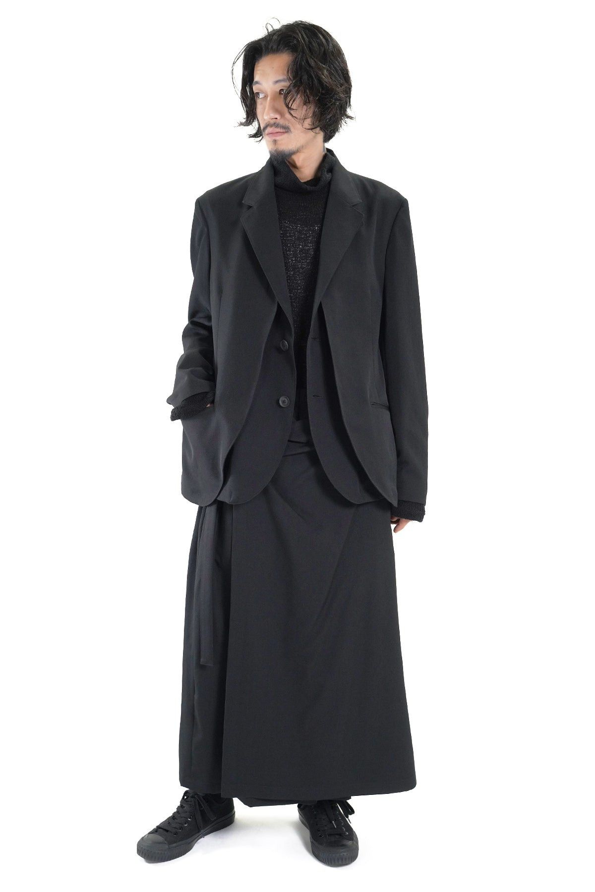 Yohji Yamamoto Yohji Yamamoto Pour Homme - WRAP PANTS Size US 30 / EU 46 - 11 Thumbnail
