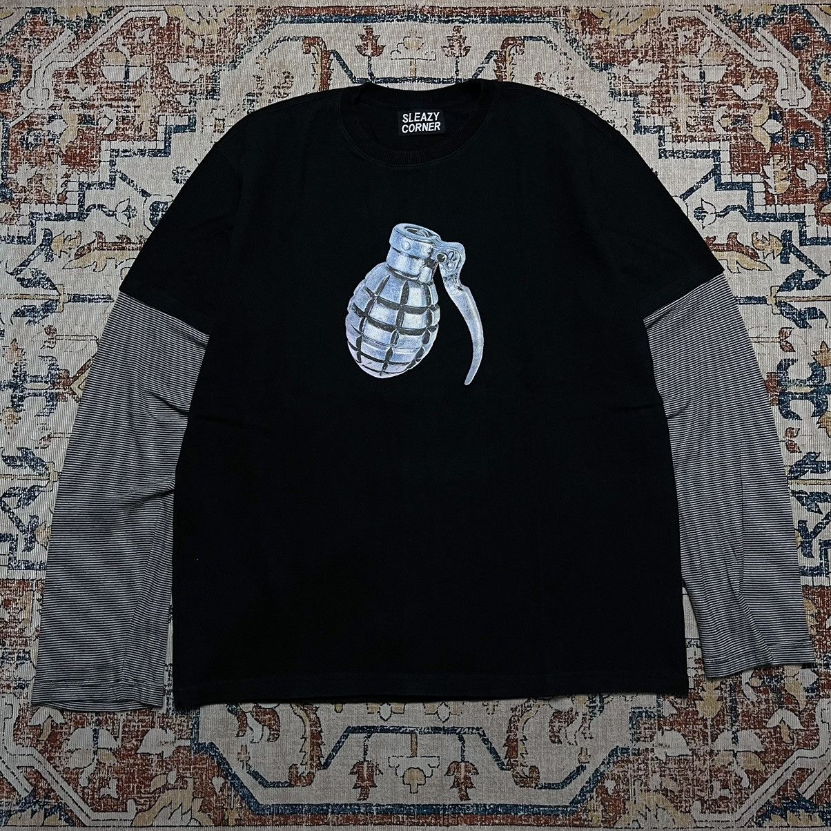 Japanese Brand Sleazy Corner Longsleeve Japanese Brand Size US L / EU 52-54 / 3 - 1 Thumbnail