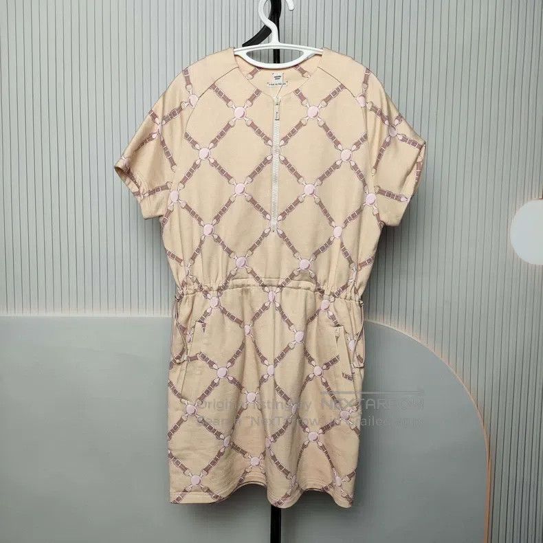 Hermes Hermes Cotton Dress Size XXS / US 00 / IT 34 - 1 Thumbnail