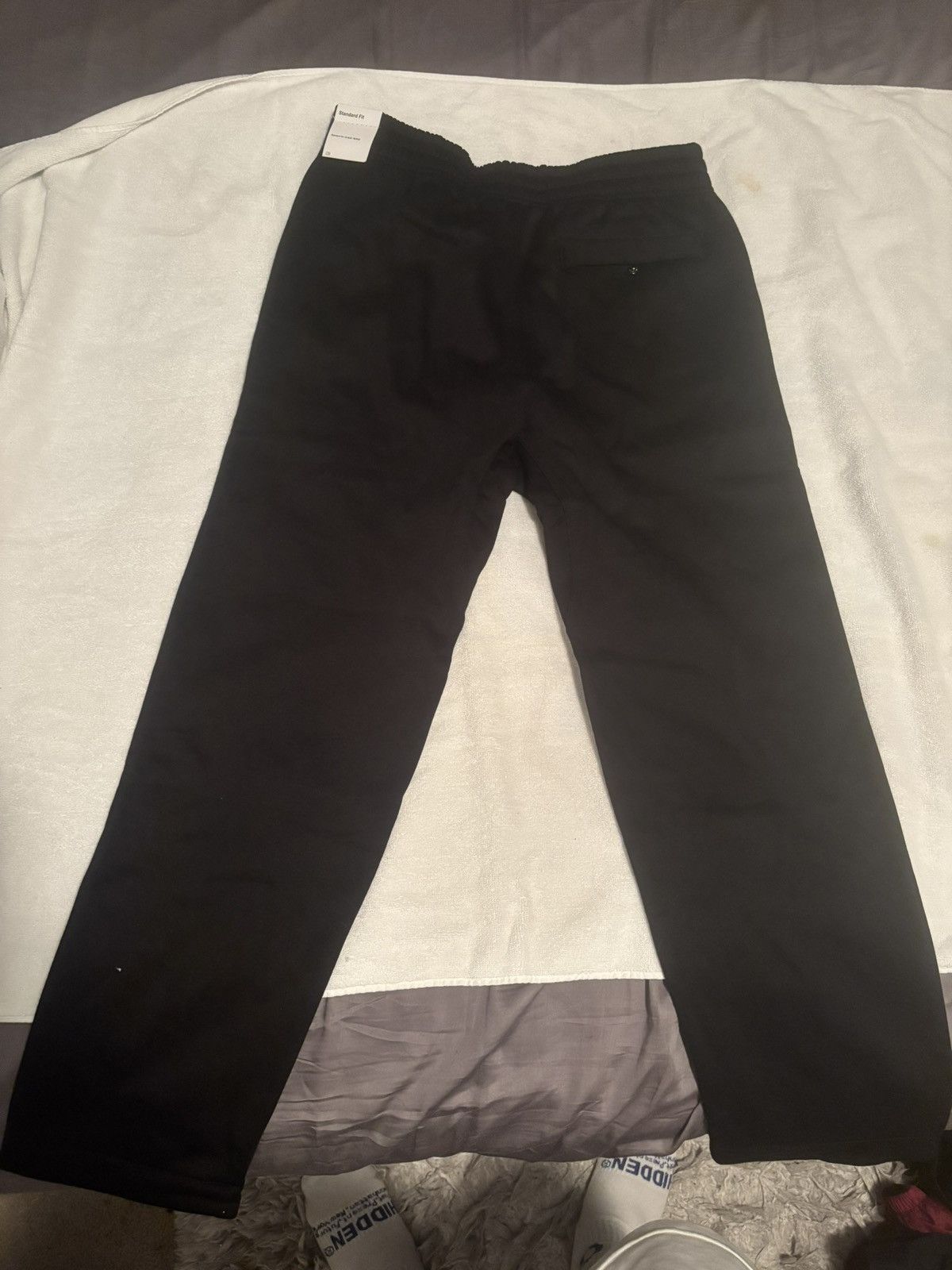 Nike Nike Black Sweatpants - XL Size US 38 / EU 54 - 2 Thumbnail