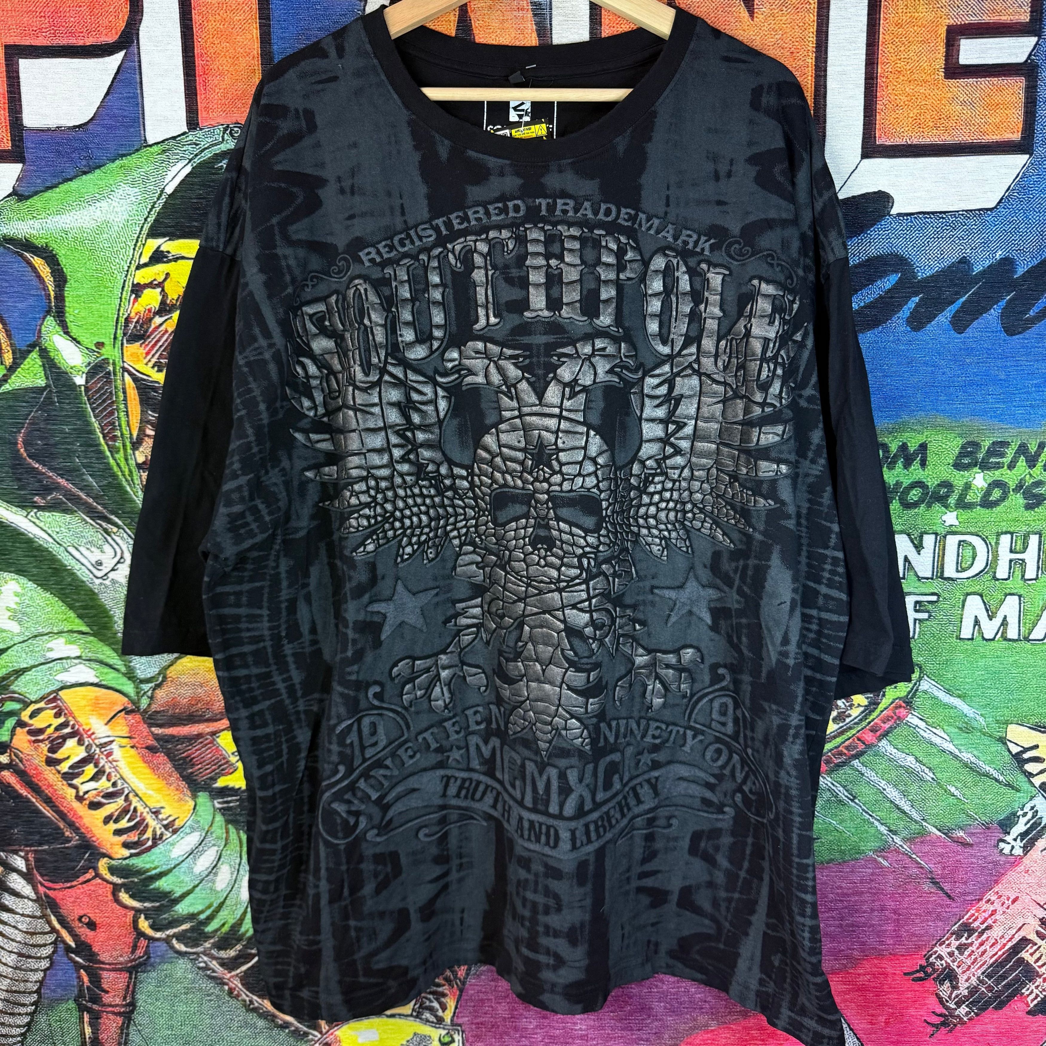 Southpole Y2K Southpole All Over Print Graphic Tee Size 2XL Size US XXL / EU 58 / 5 - 1 Thumbnail