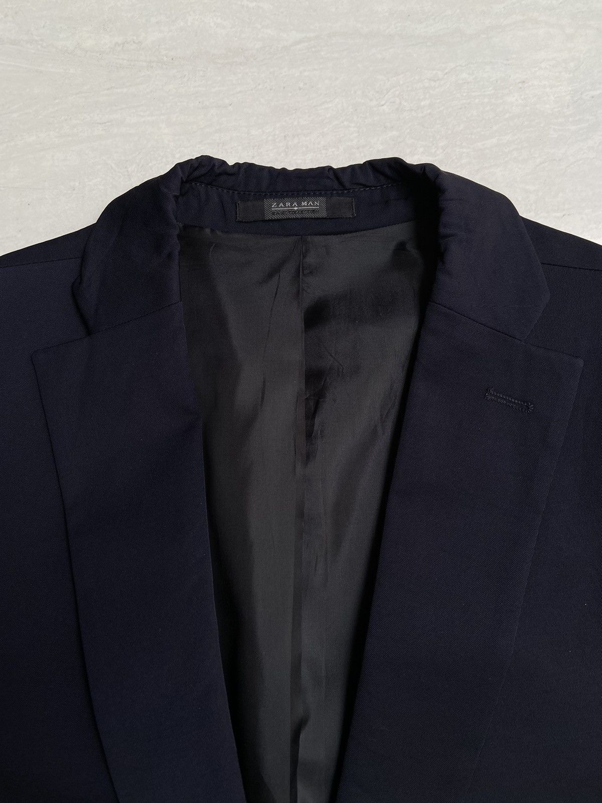 Zara ZARA MAN Navy Suit Size US S / EU 44-46 / 1 - 10 Thumbnail