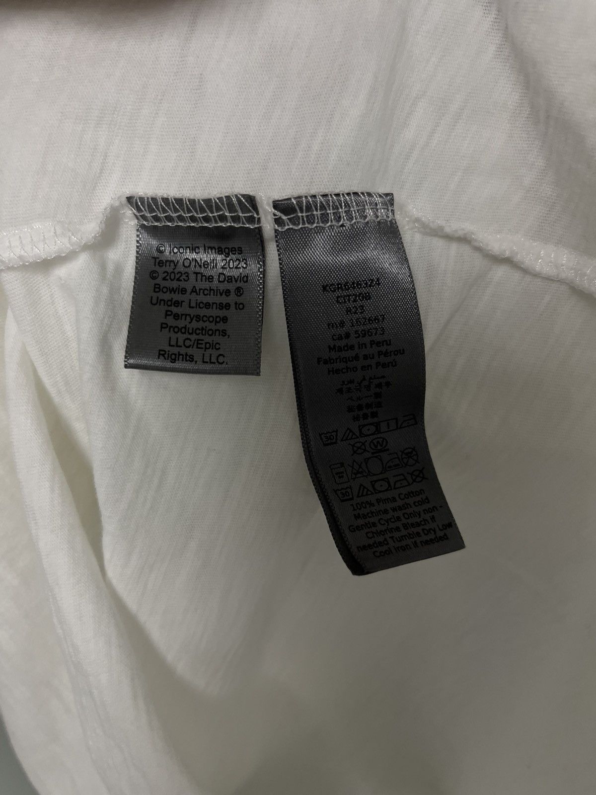 John Varvatos John Varvatos Bowie Tee. Medium Size US M / EU 48-50 / 2 - 11 Thumbnail