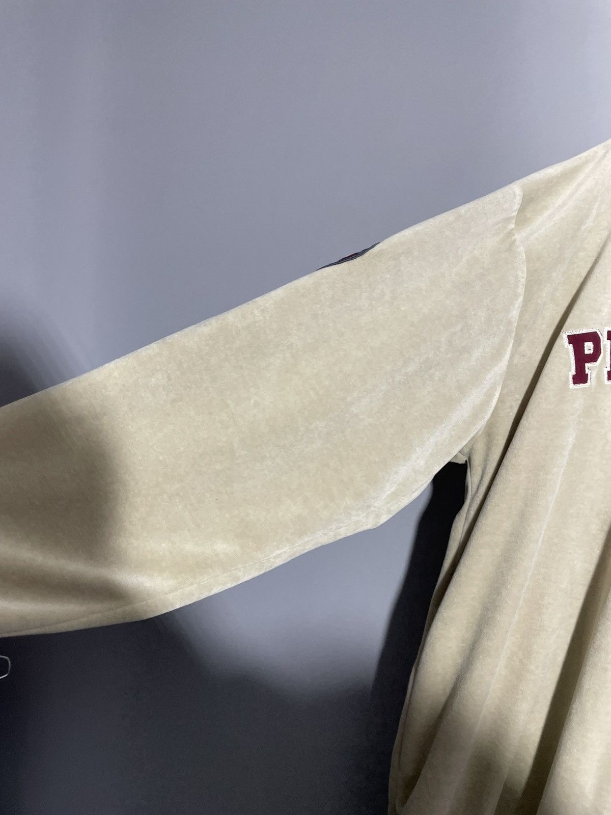 Pelle Pelle Pelle Pelle Marc Buchanan Full Zip Beige Sweatshirt size XL Size US XL / EU 56 / 4 - 11 Thumbnail