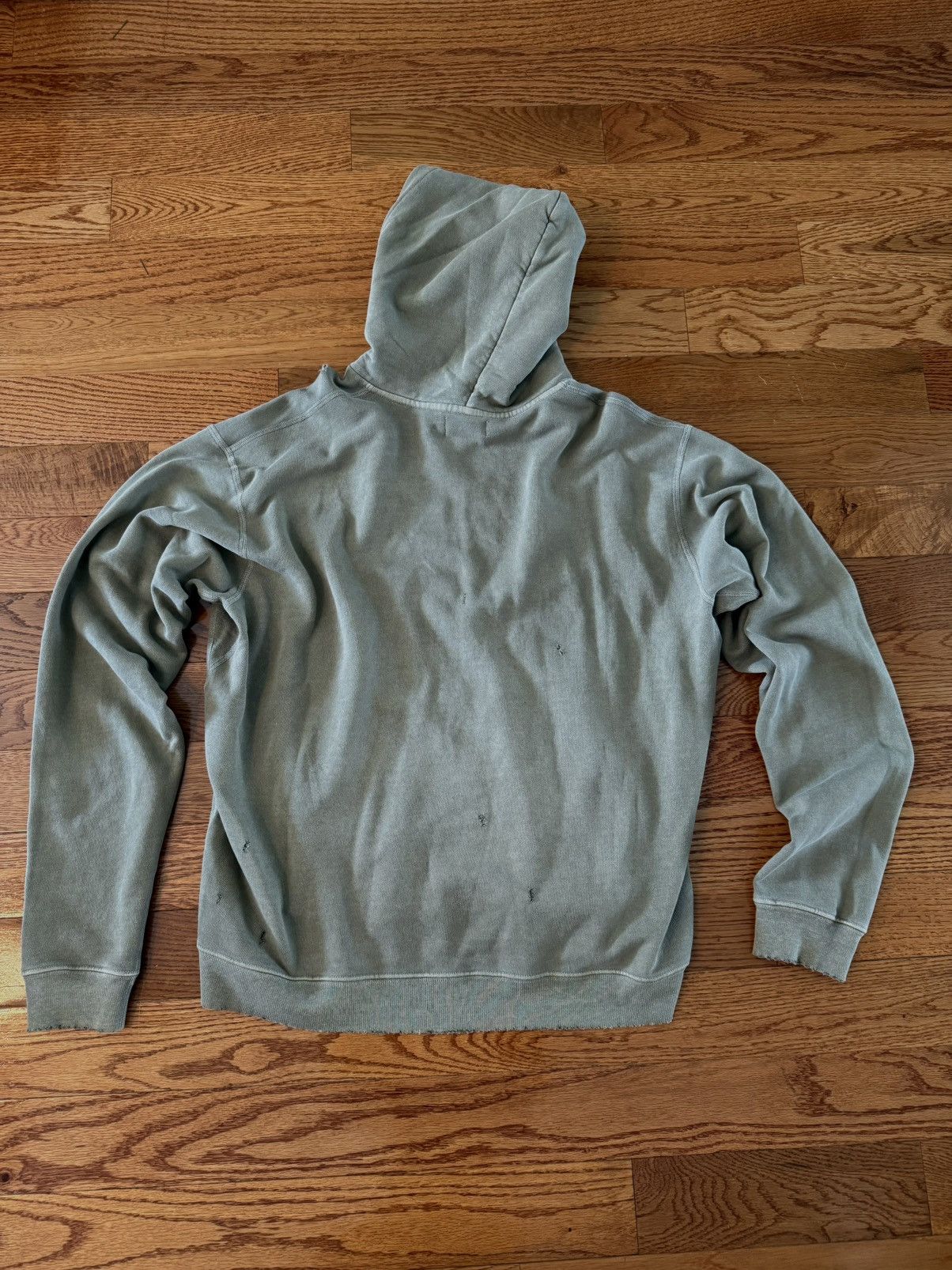 John Elliott John Elliot Distressed Hoodie Size US L / EU 52-54 / 3 - 2 Thumbnail