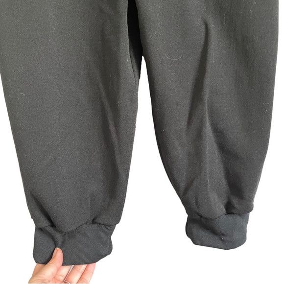 Vintage Vintage TRO Black Cropped Sleeveless Ski Jumpsuit - S Size 28" / US 6 / IT 42 - 5 Thumbnail