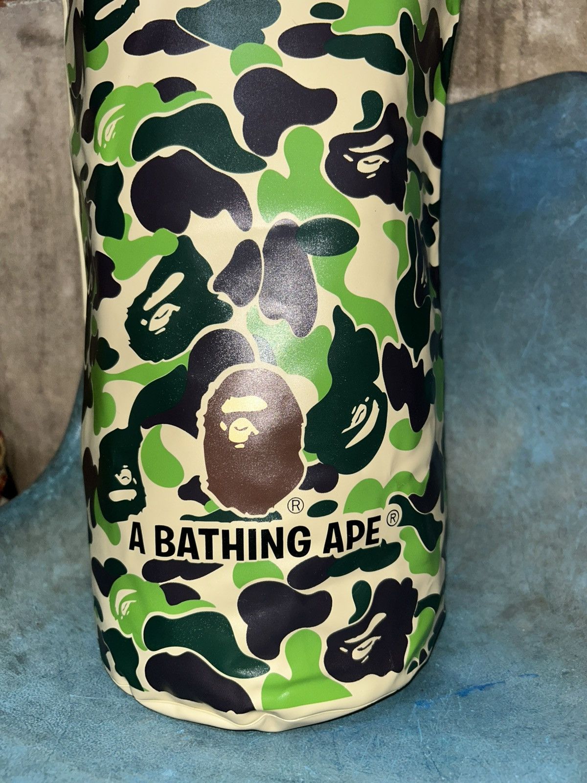 Bape A Bathing Ape ABC Camo Dry Bag Size ONE SIZE - 10 Thumbnail