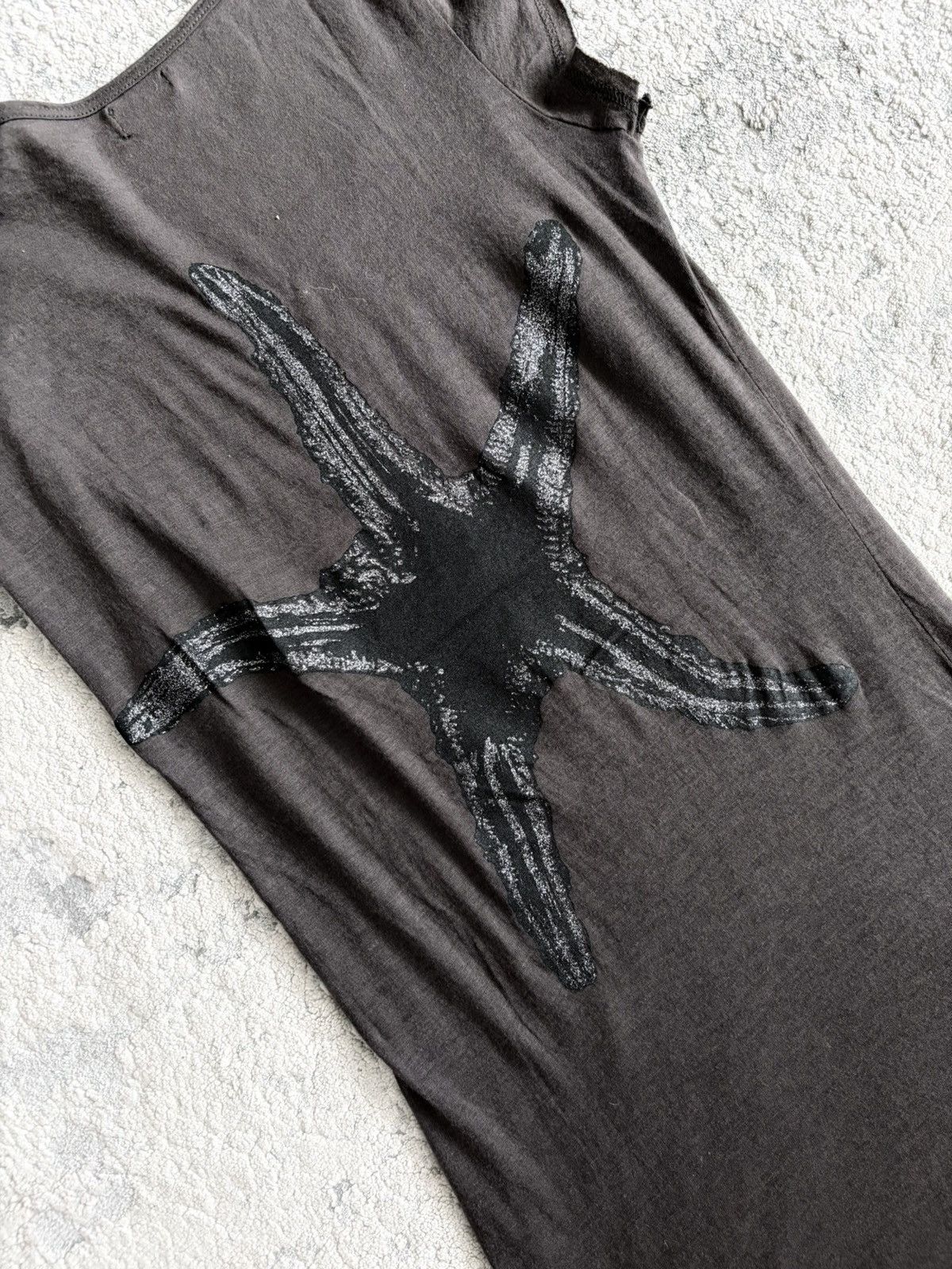 Le Grande Bleu (L.G.B.) Nude Starfish T Shirt Size XS / US 0-2 / IT 36-38 - 4 Thumbnail