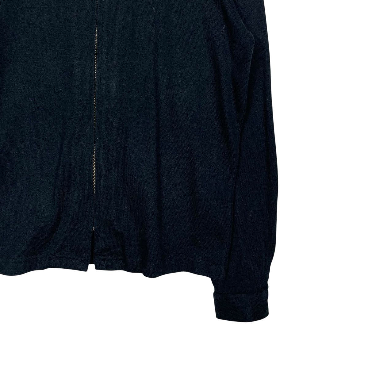agnes b. Agnes B Homme Cotton Zipper Jacket Size US S / EU 44-46 / 1 - 4 Thumbnail