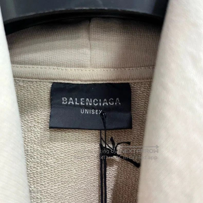 Balenciaga Balenciaga Logo Print Hoodie. Size US S / EU 44-46 / 1 - 3 Thumbnail