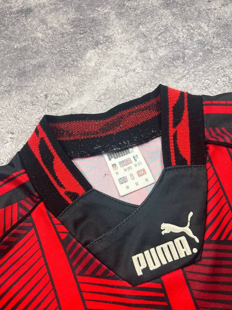 Puma Eintracht Frankfurt 1995-1996 Home Long Sleeve Jersey Size US M / EU 48-50 / 2 - 22 Thumbnail