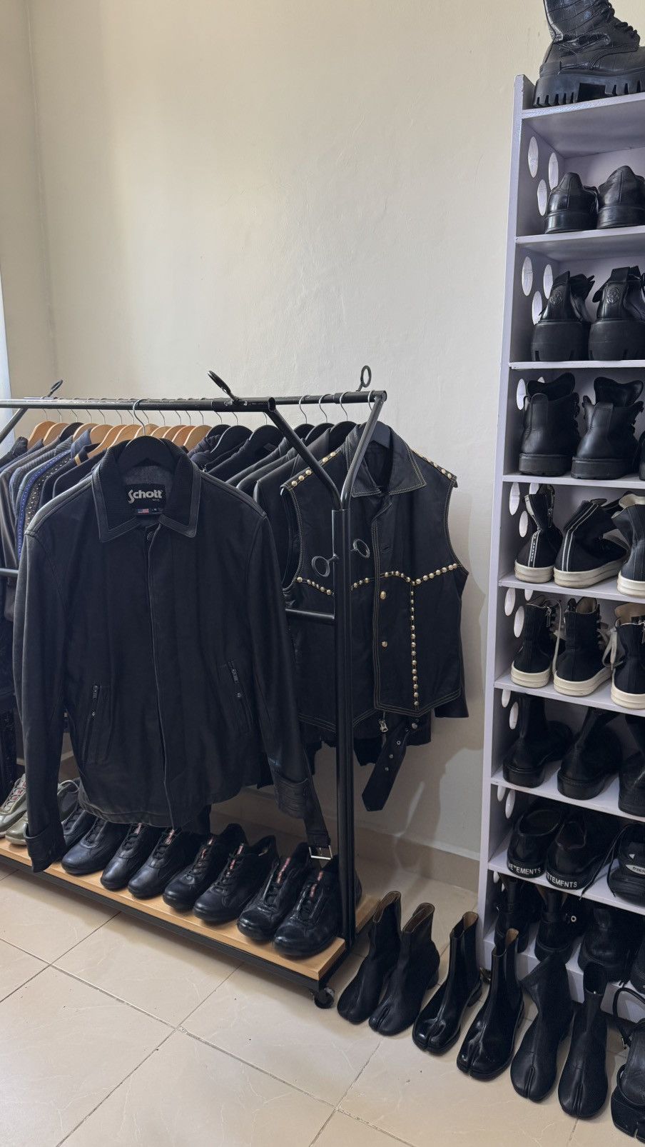 Schott 🕷️💥Schott leather jacket Size US M / EU 48-50 / 2 - 2 Thumbnail