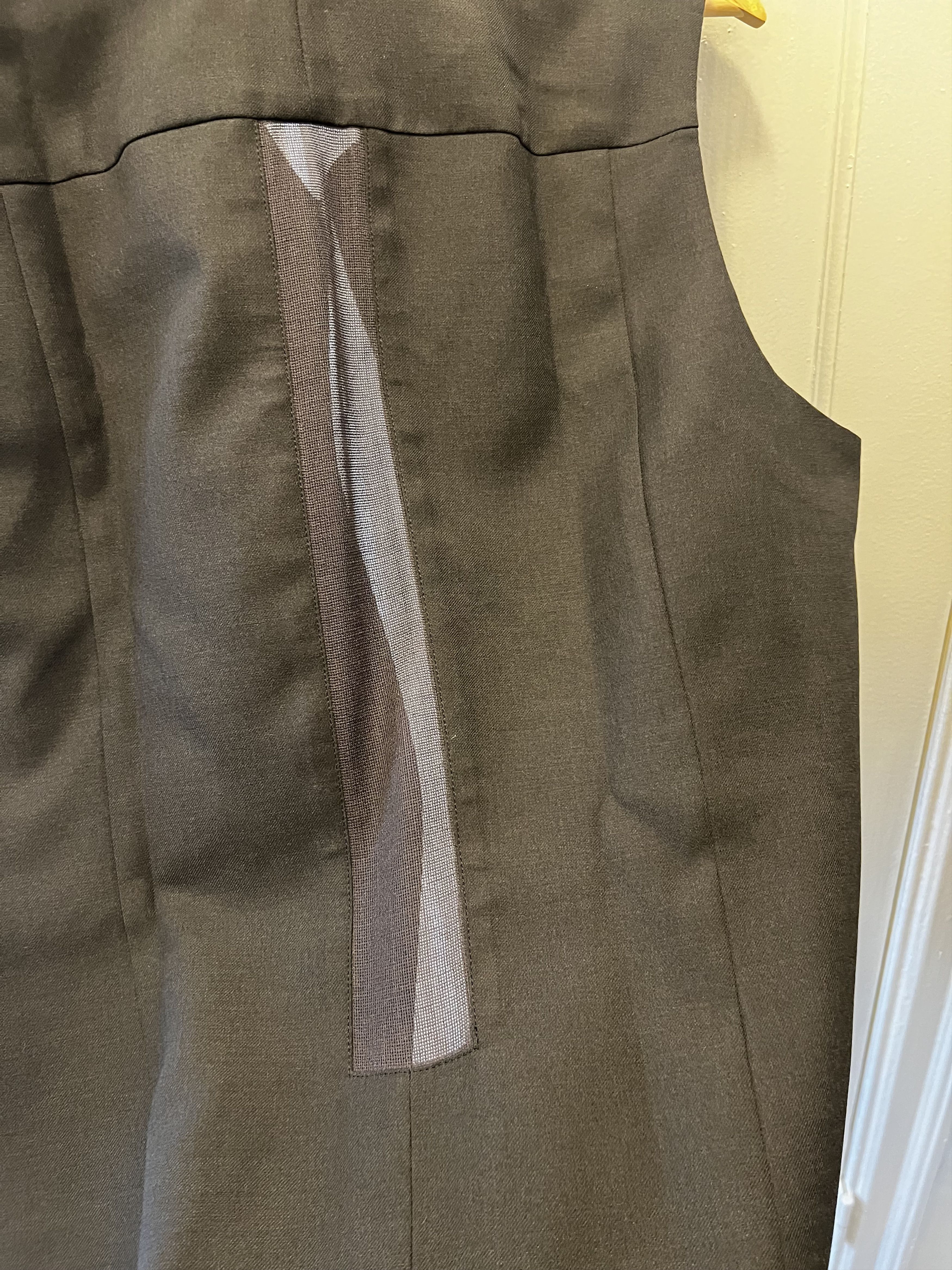 Devoa NWT $665 Zip Up Breathing Layering Vest Size US XL / EU 56 / 4 - 6 Thumbnail