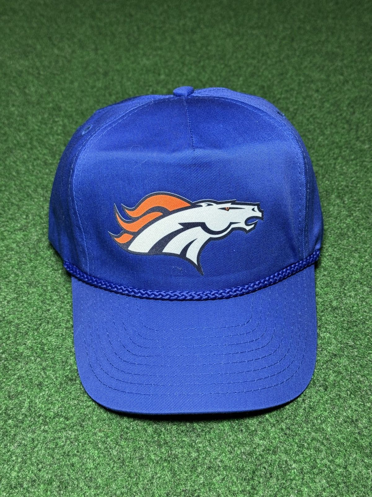 Vintage Denver Broncos Vintage Nissin 90s Cap Hat Snapback NFL Logo Size ONE SIZE - 1 Thumbnail