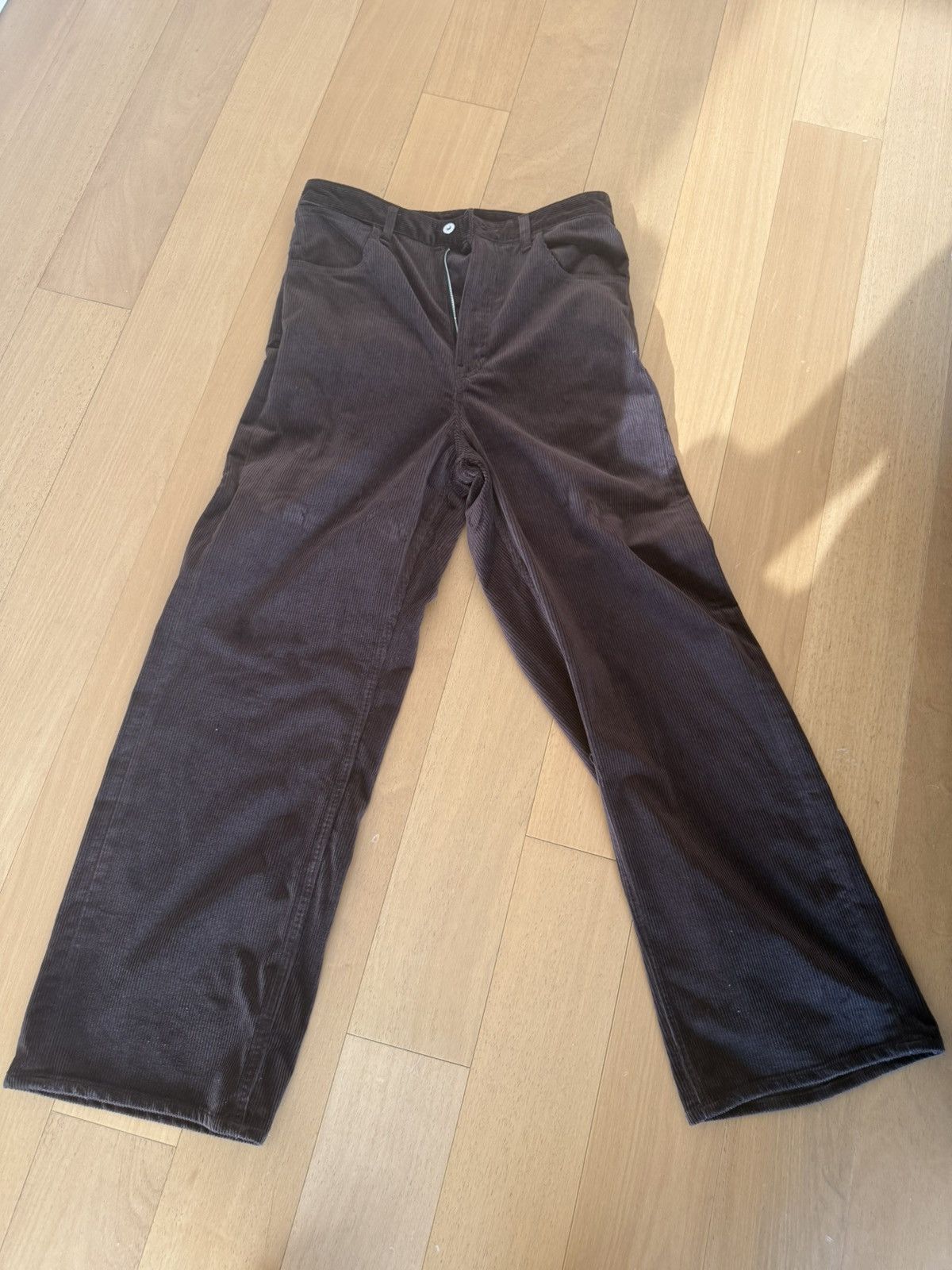 Vuja De JUDE CORDUROY TROUSERS IN TOBACCO BROWN | Grailed Vuja De JUDE CORDUROY TROUSERS IN TOBACCO BROWN | Grailed