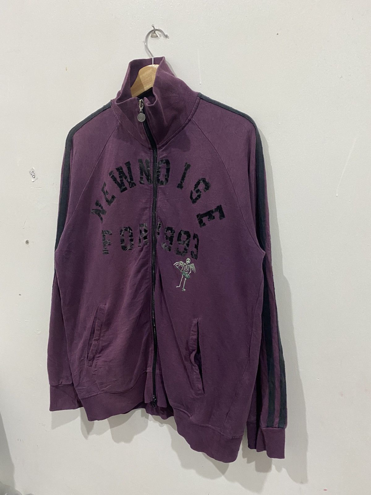 PPFM PPFM New Noise 1993 Sweater Zipper Jacket Size US L / EU 52-54 / 3 - 3 Thumbnail