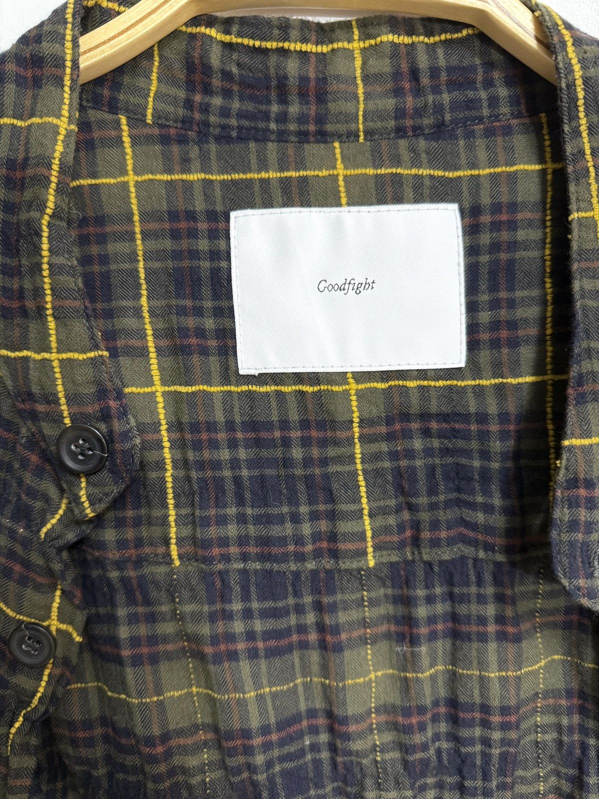 Goodfight Goodfight Long Sleeve Button Up Size US M / EU 48-50 / 2 - 3 Thumbnail