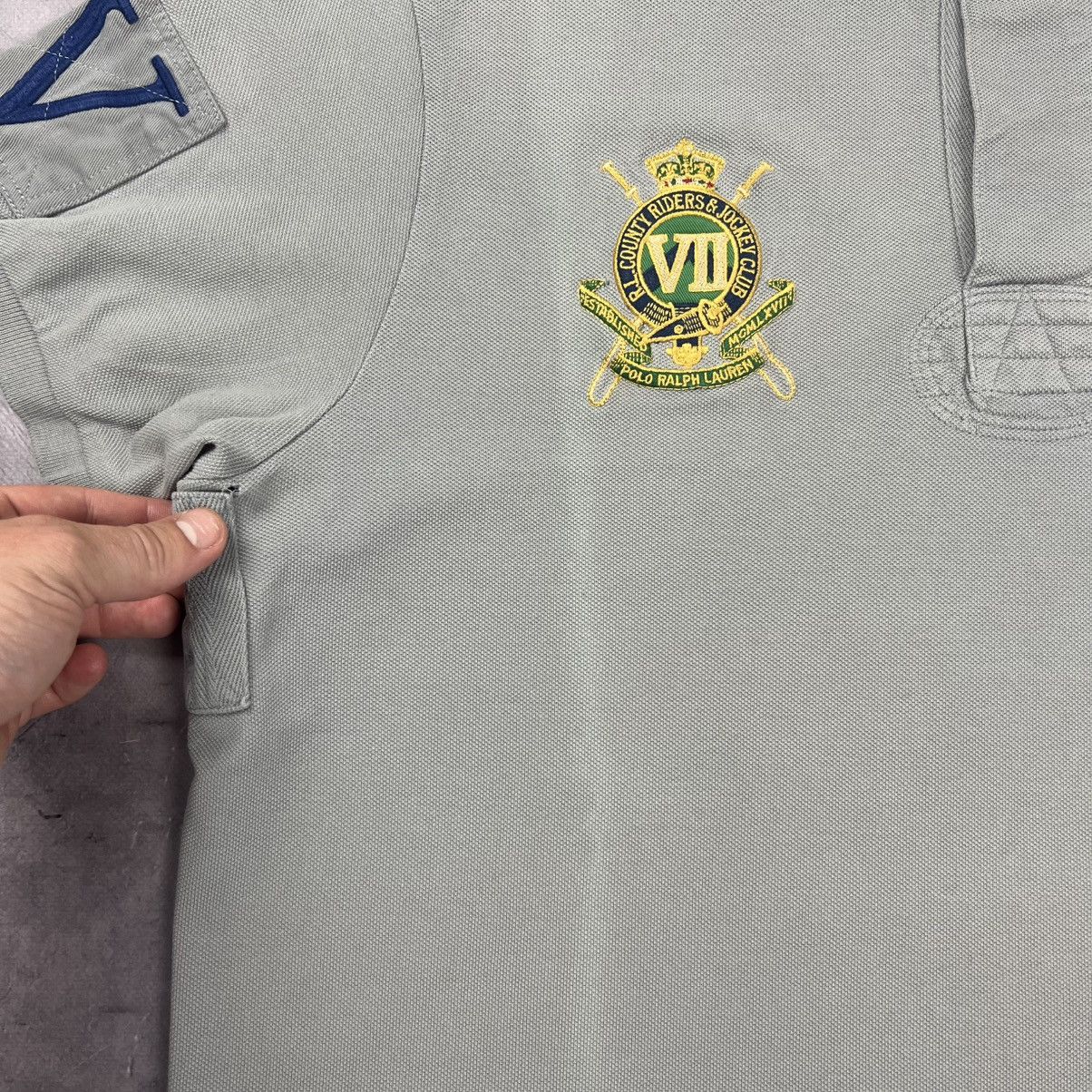 Polo Ralph Lauren Rare! Polo Ralph Lauren Big Pony Country Riders 00s Size US L / EU 52-54 / 3 - 6 Thumbnail