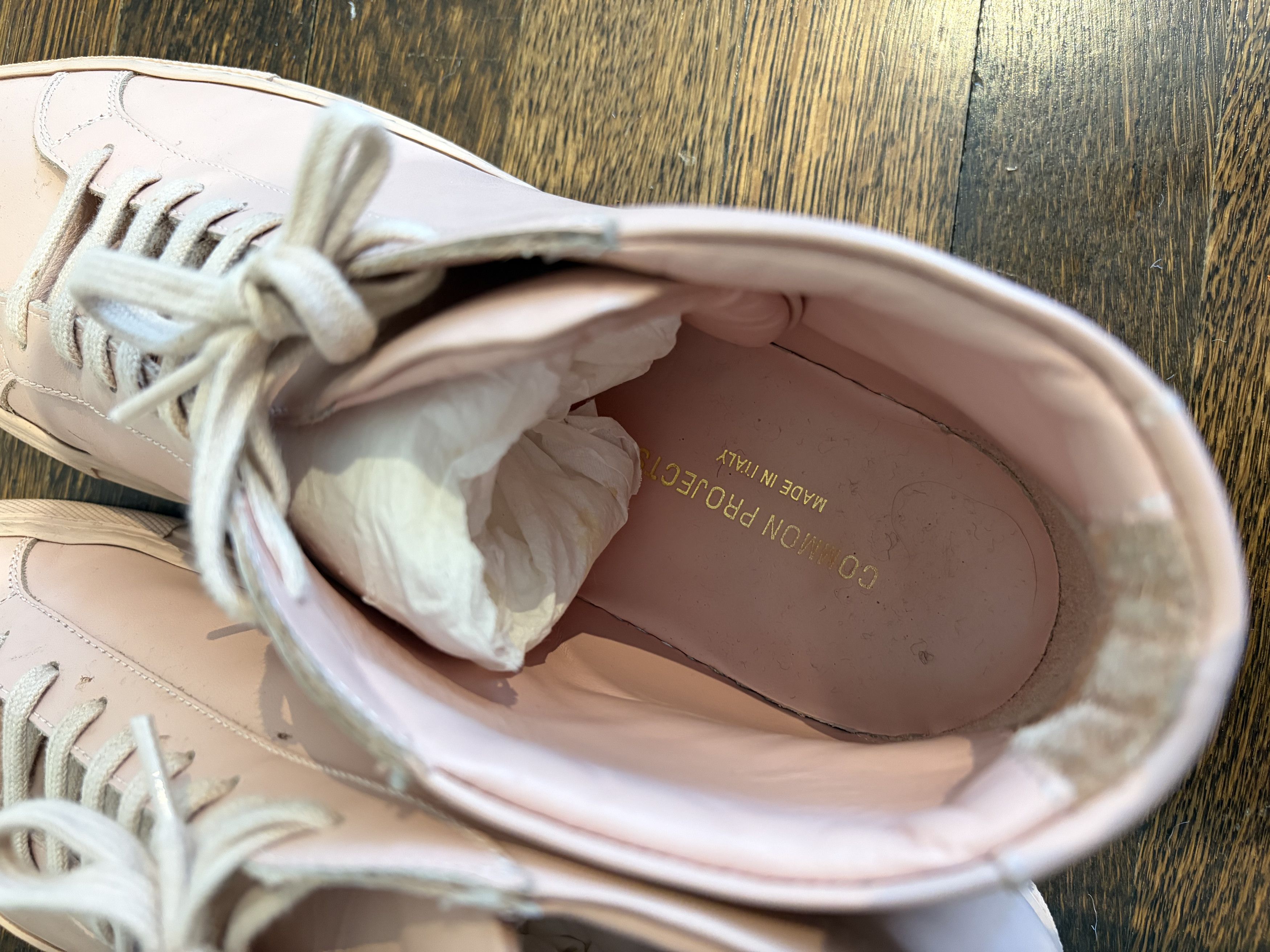 Common Projects Common Projects Achilles High Pink Size US 11 / EU 44 - 5 Thumbnail