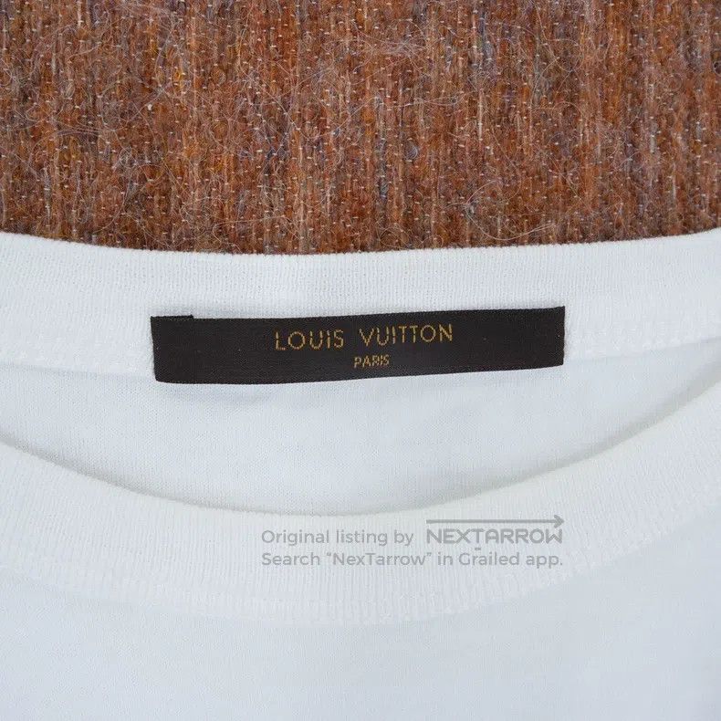 Louis Vuitton Louis Vuitton Fragment Design Hiroshi Fujiwara Co-branded Size US XXL / EU 58 / 5 - 4 Thumbnail