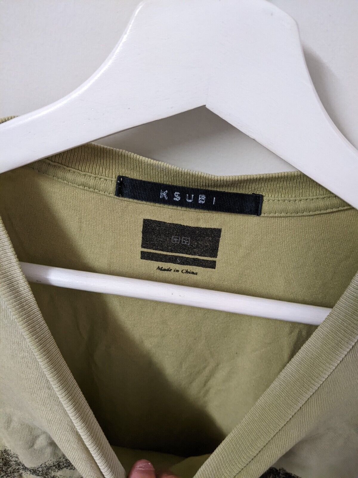 Ksubi Ksubi Shirt Mens Small Green Script Logo Size US S / EU 44-46 / 1 - 4 Thumbnail
