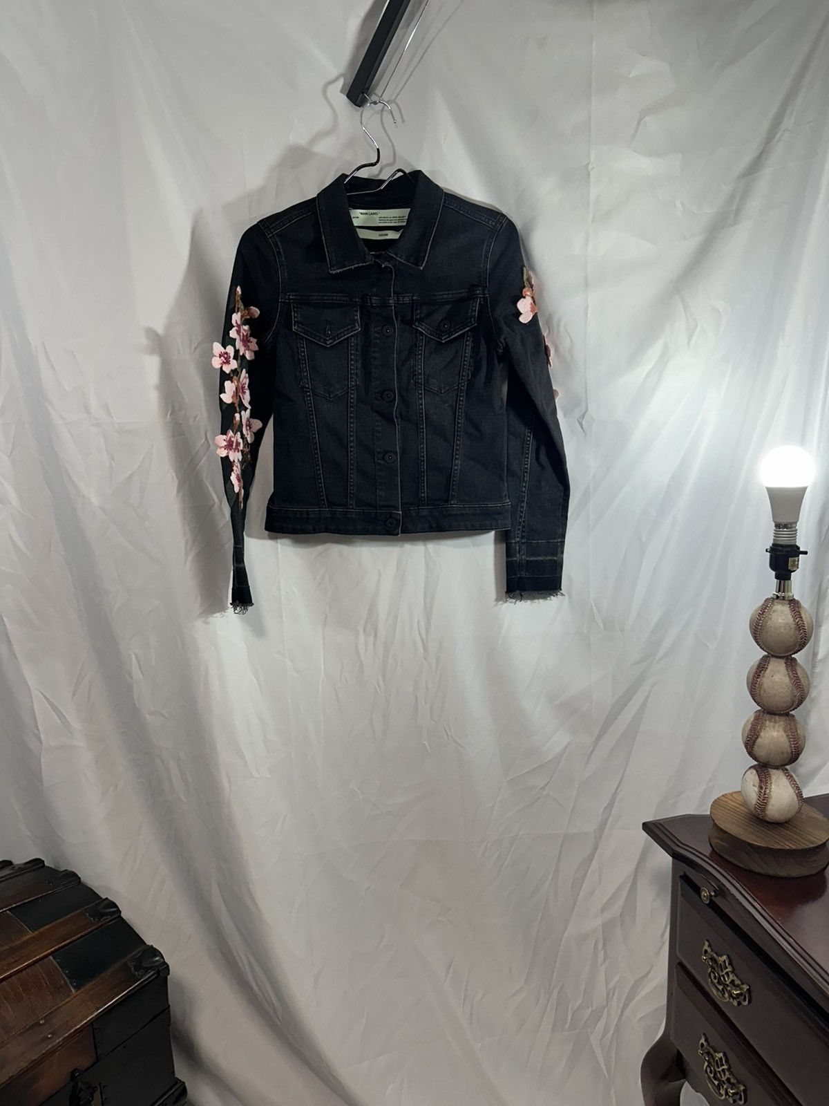 Off-White Off White denim Jacket Size XS / US 0-2 / IT 36-38 - 1 Thumbnail
