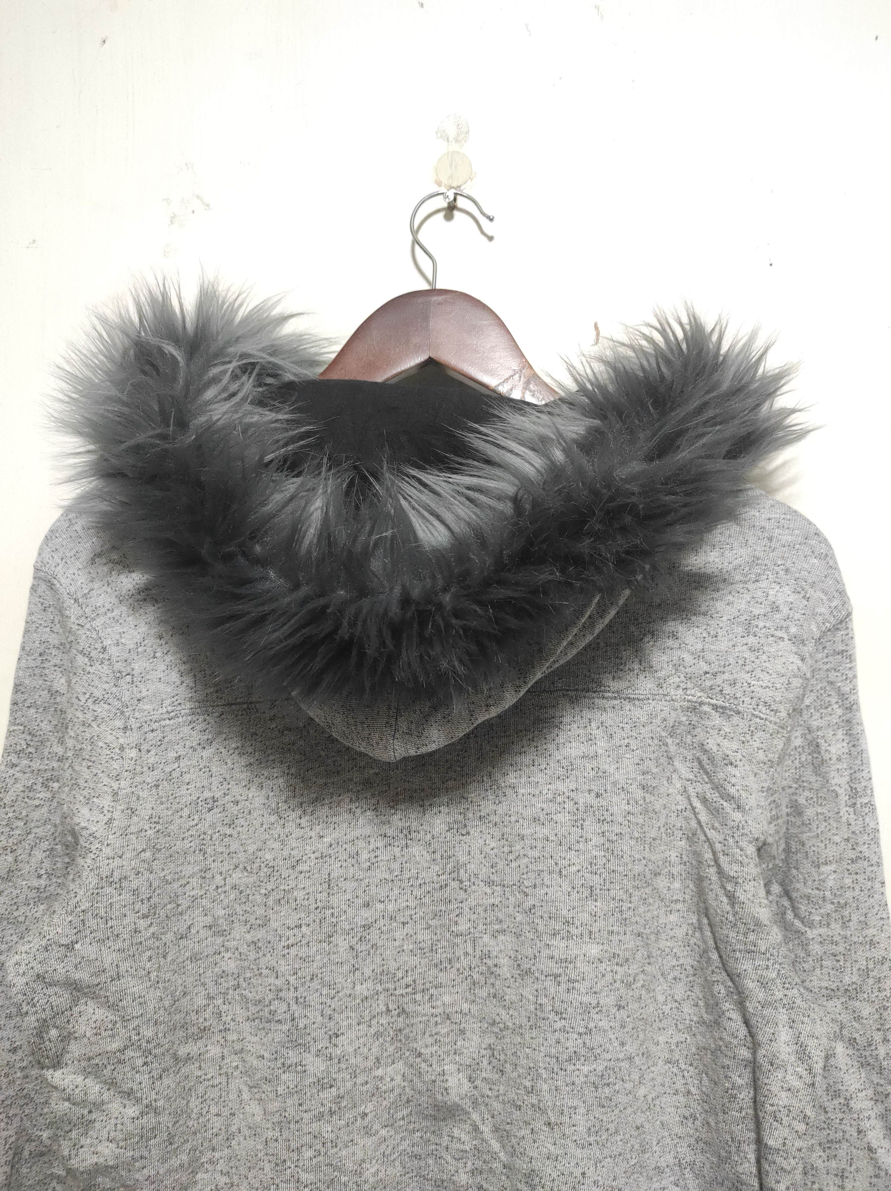 Hysteric Glamour Zara Man zipper fur hoodie i6w9 LGB style Size US M / EU 48-50 / 2 - 13 Thumbnail