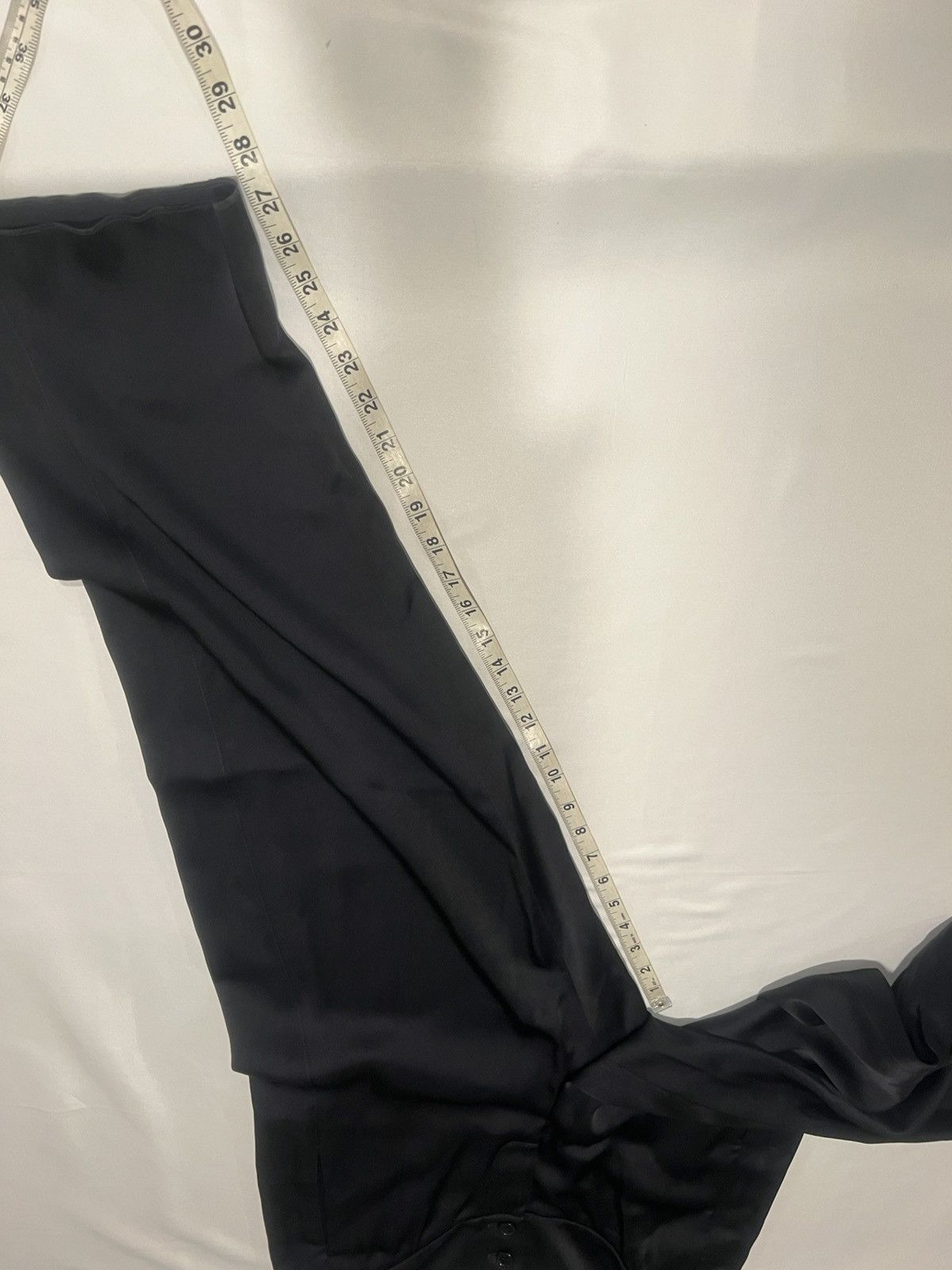 Saint Laurent Paris Saint Laurent men’s silk blend joggers. 50/M. $1350 Size US 34 / EU 50 - 4 Thumbnail